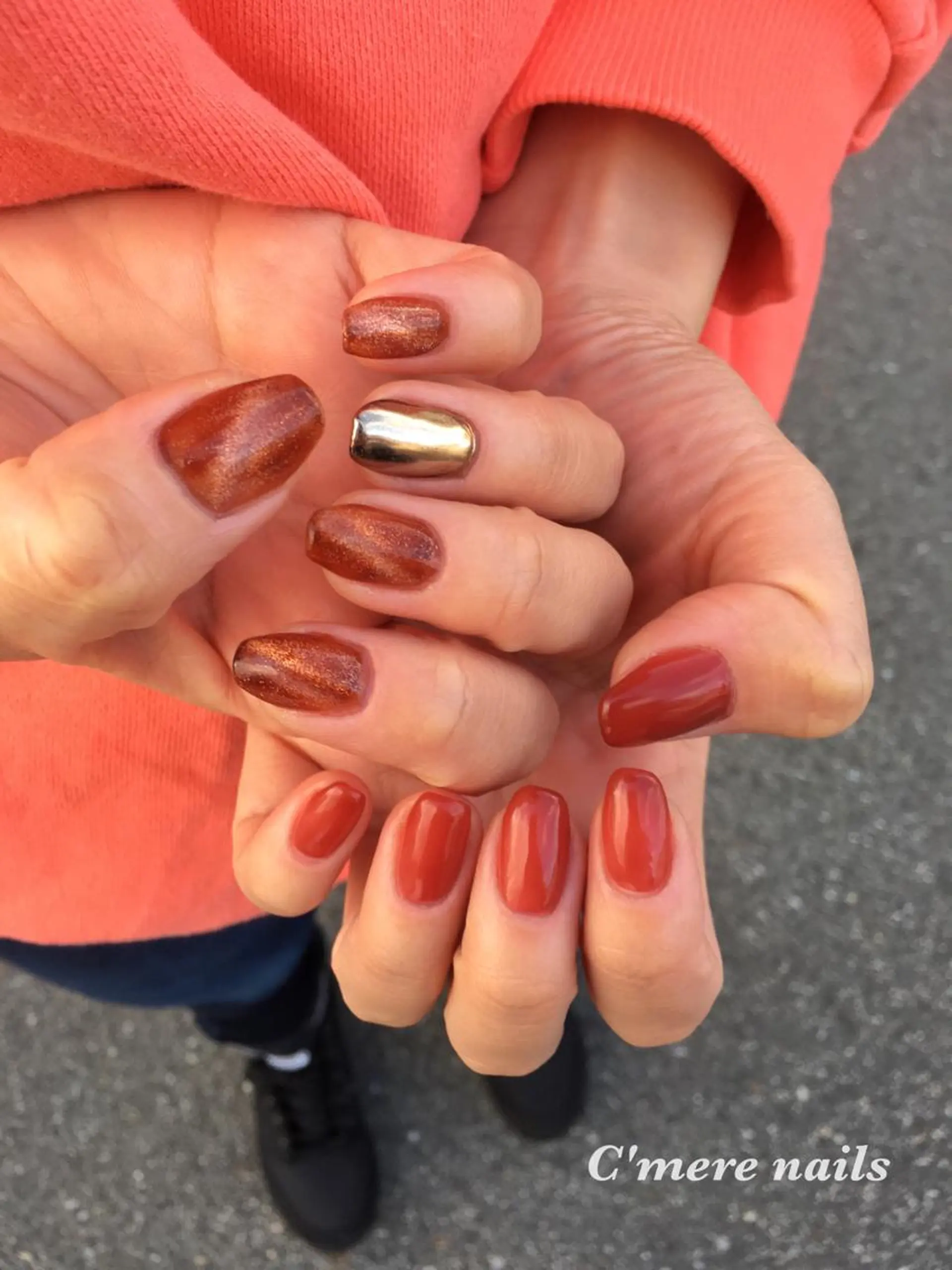 ネイル ハンドネイル nouva nailsのネイルデザイン