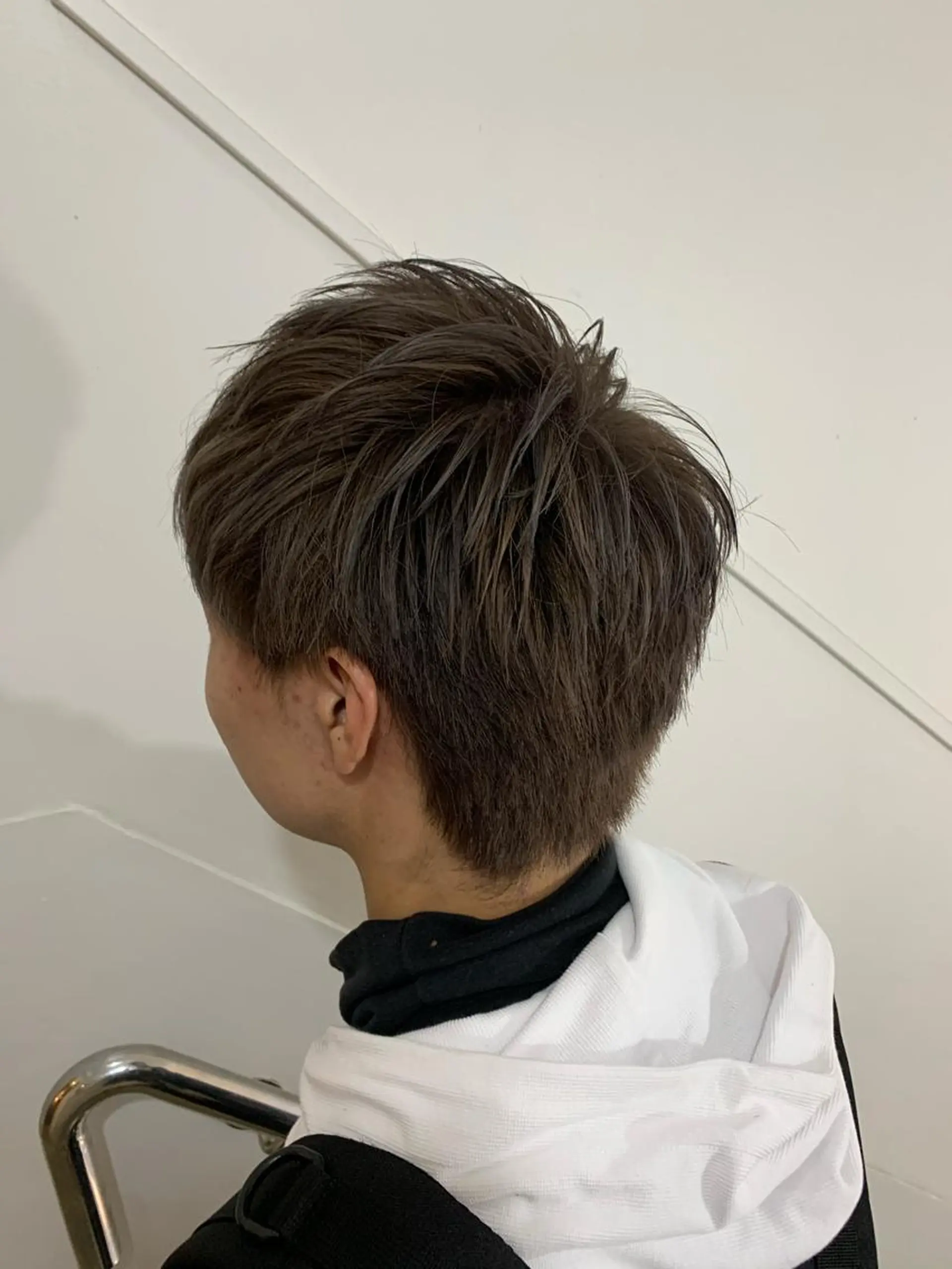 ショート カラー メンズ 【髪質改善美容師】 KAITOのヘアスタイル