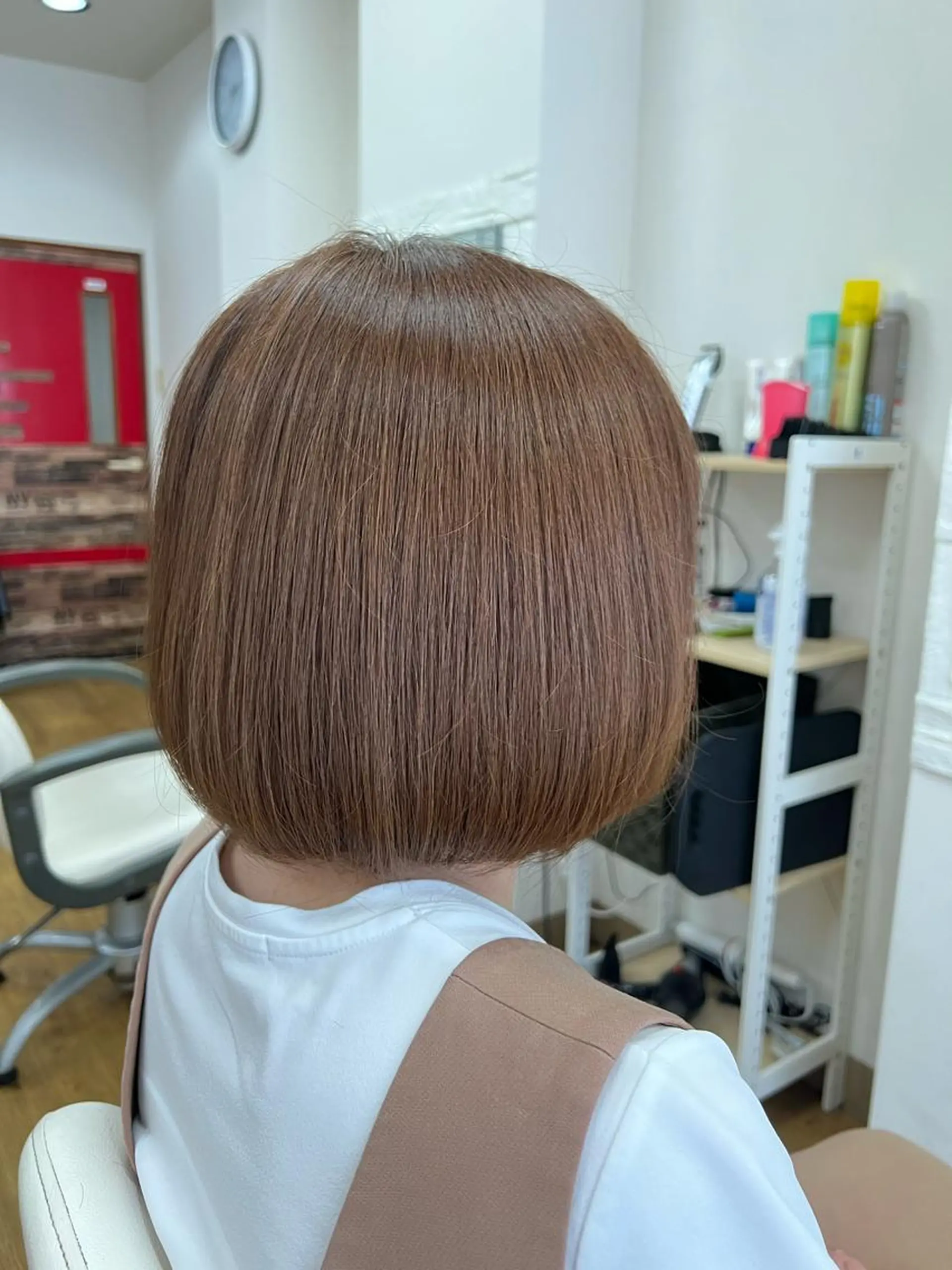 ショート cerisier Michelleのヘアスタイル