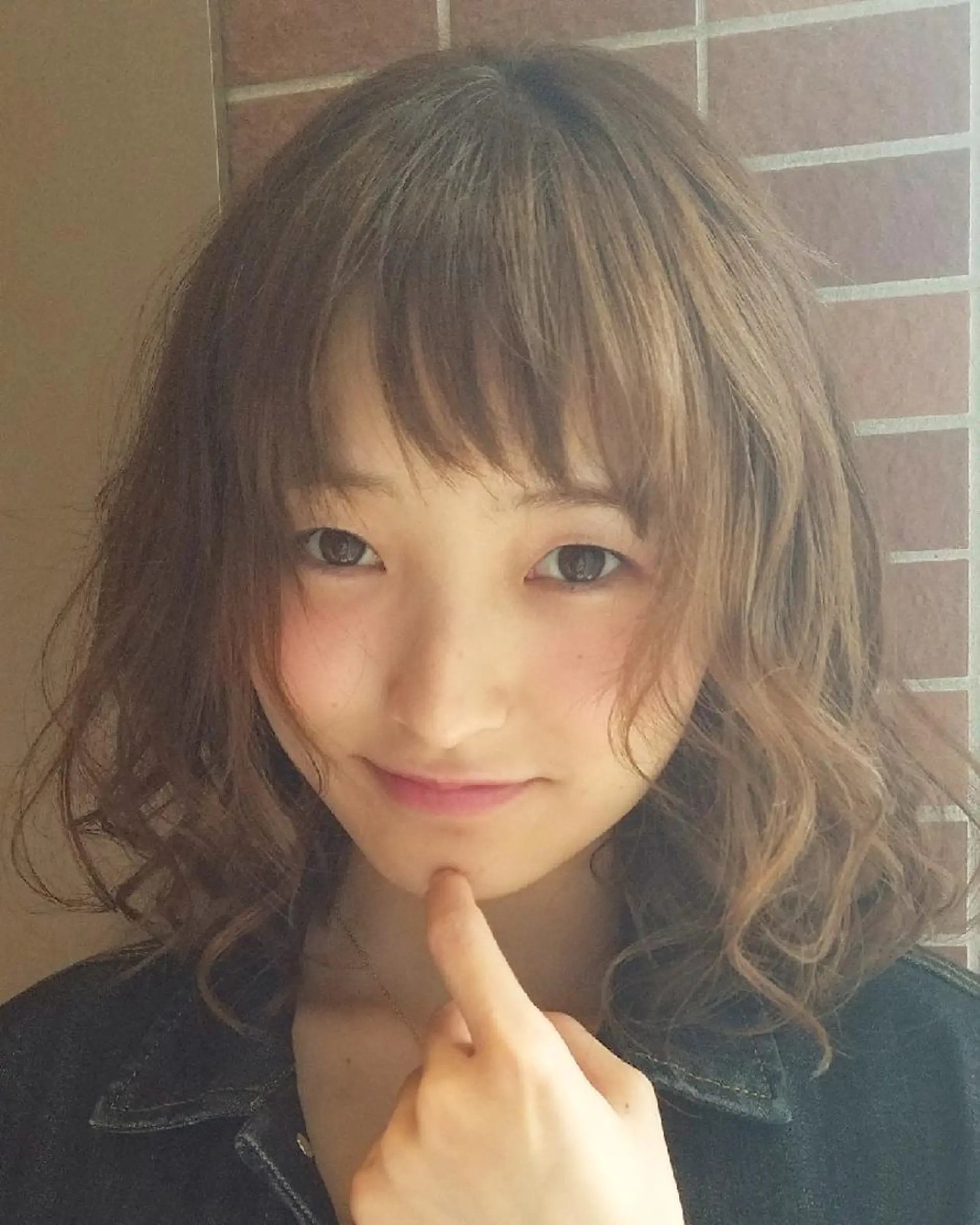 ミディアム パーマ カラー ブリーチ・ハイトーン 特化🎉内山のヘアスタイル