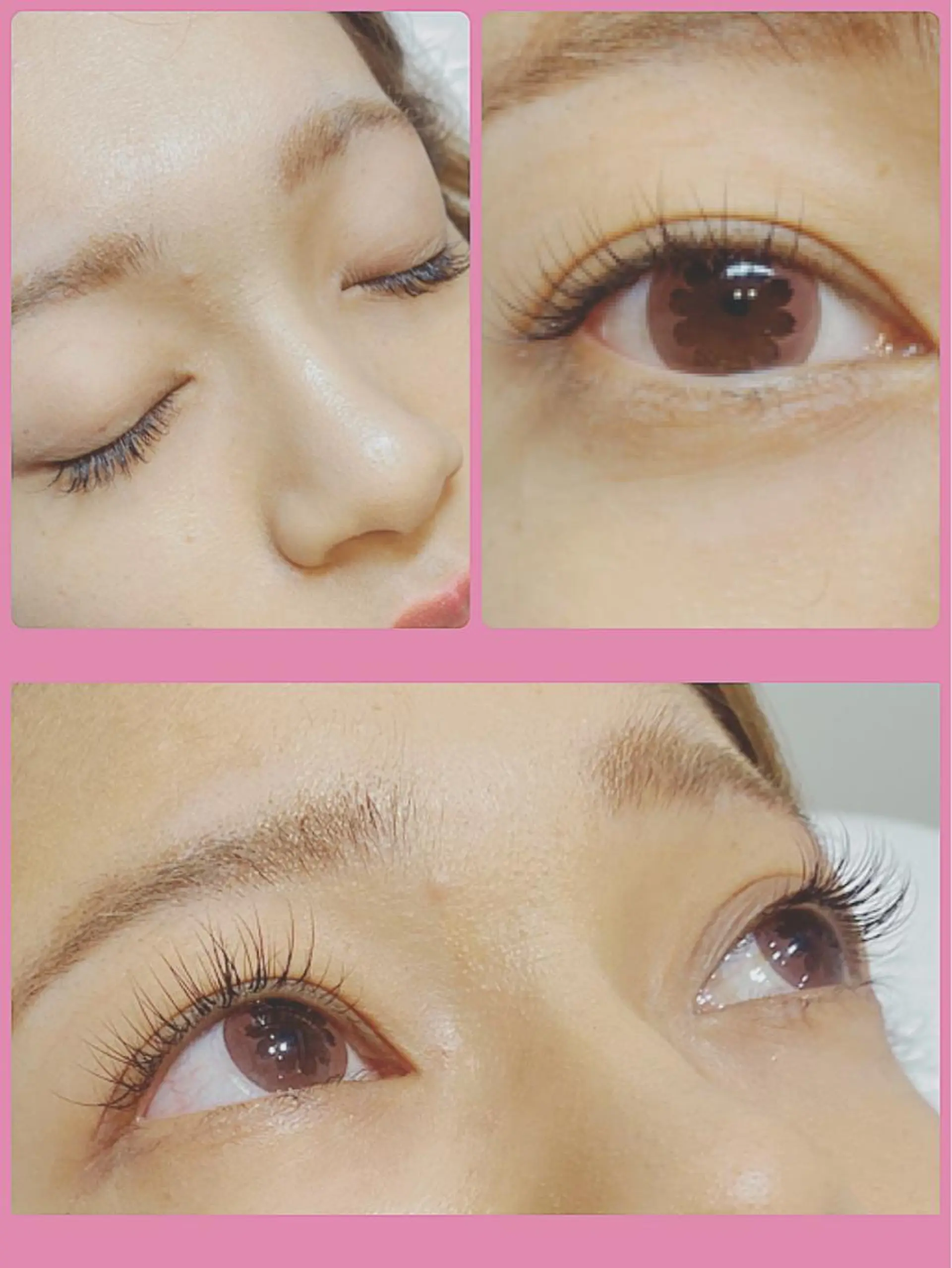 マツエク・マツパ 中谷 明日香のヘアスタイル