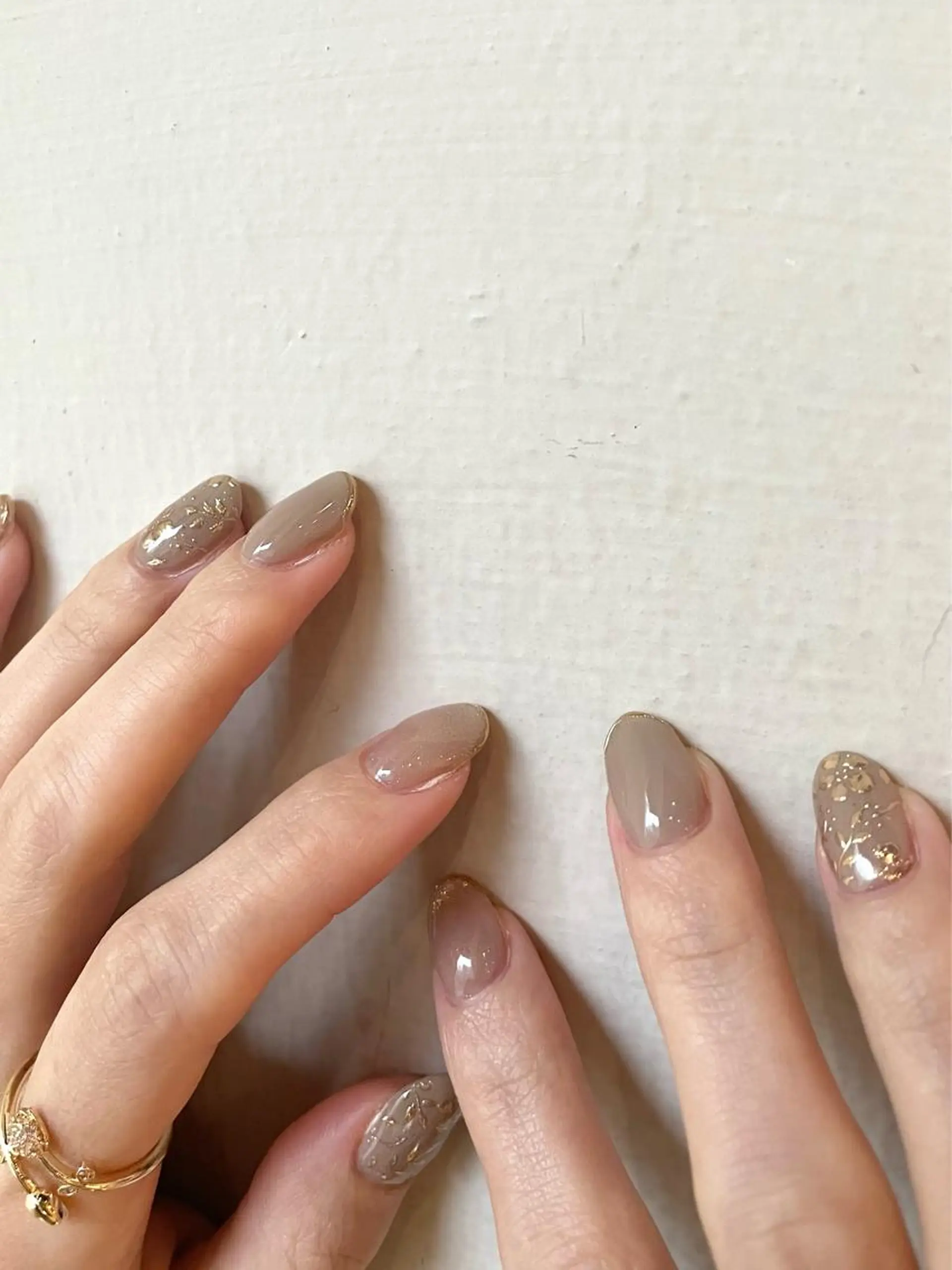 ネイル ブライダルネイル cachette mのネイルデザイン