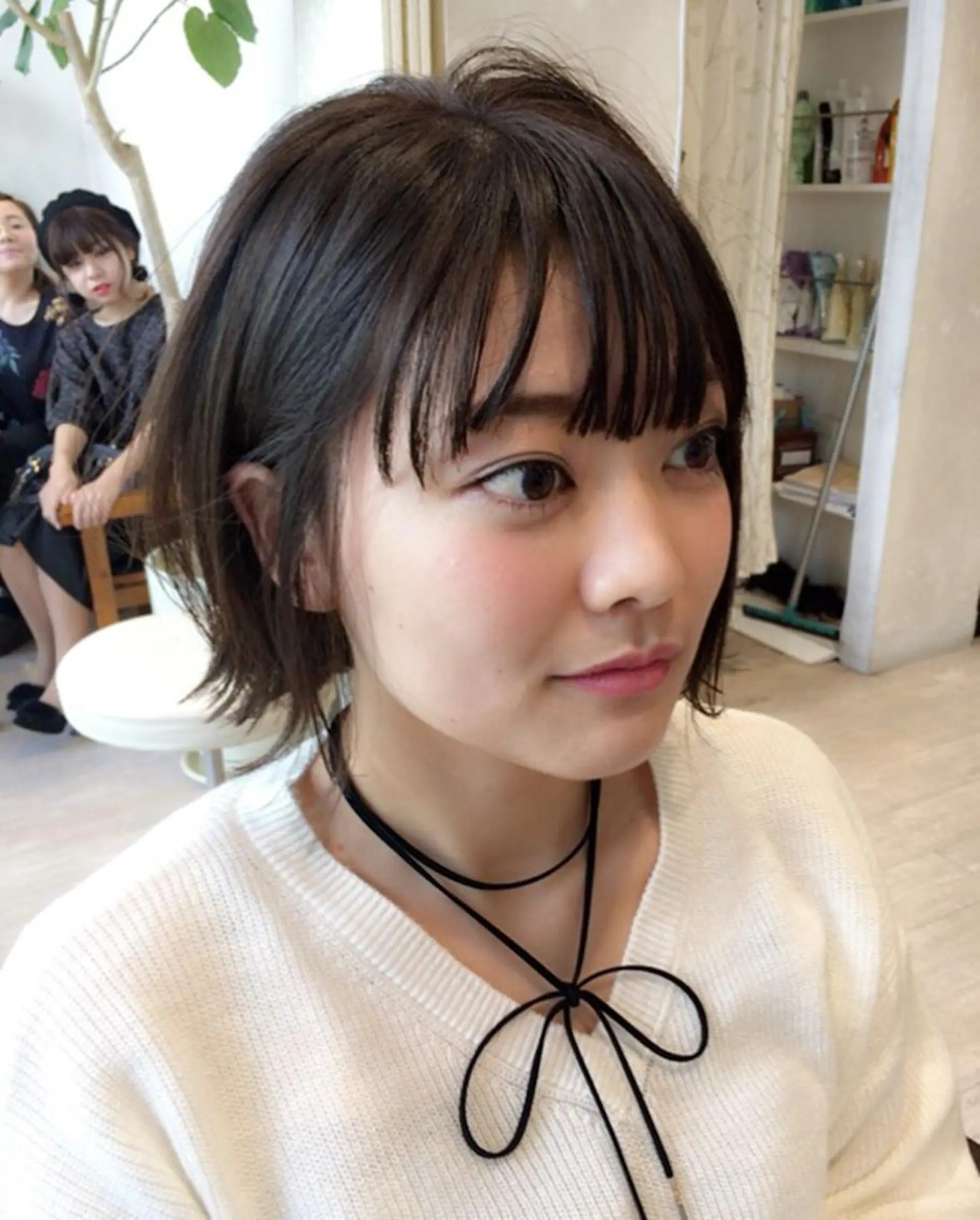 ショート カラー nakahara madokaのヘアスタイル