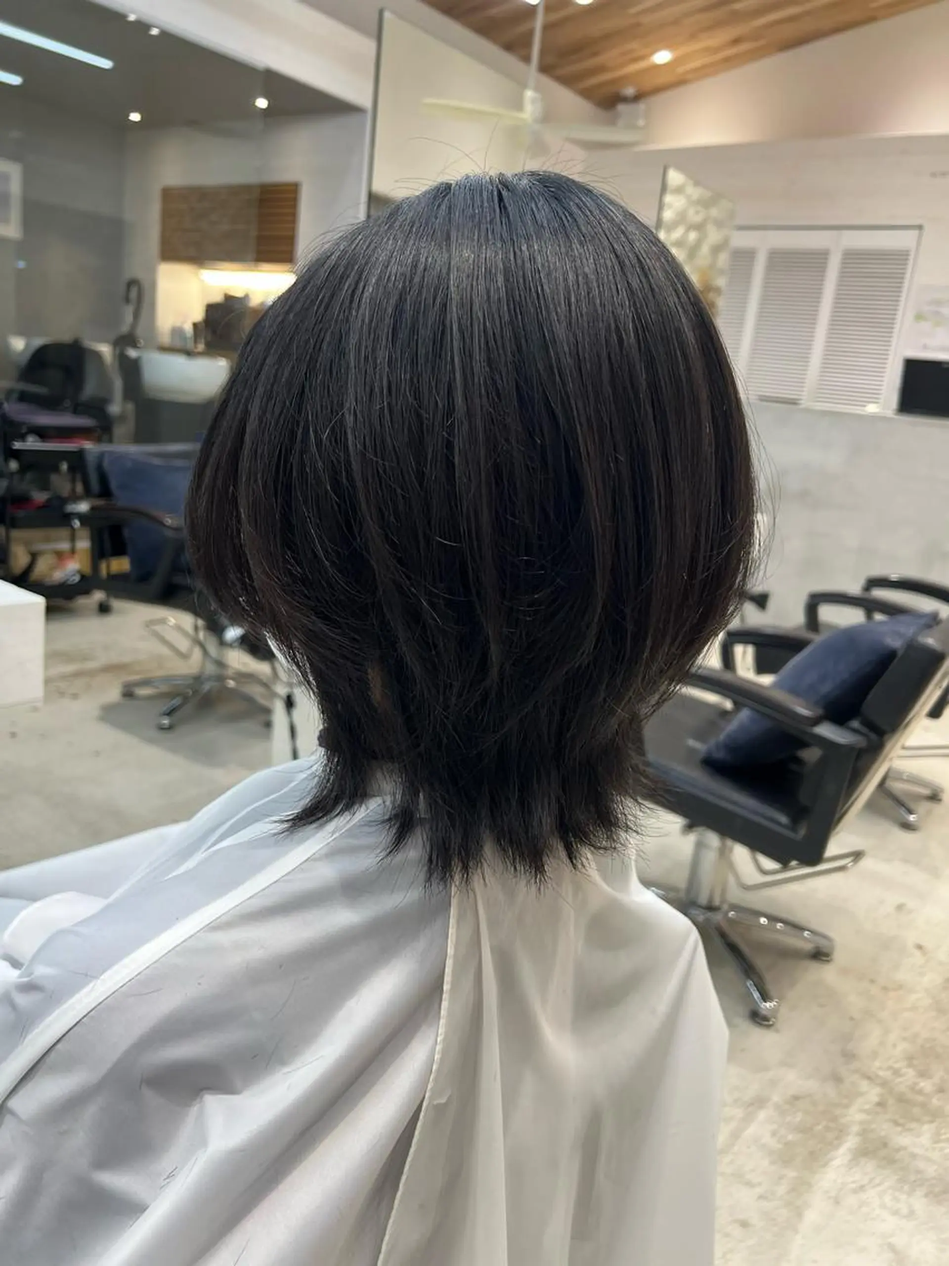 ショート カラー Miloc那覇店 Ainoのヘアスタイル