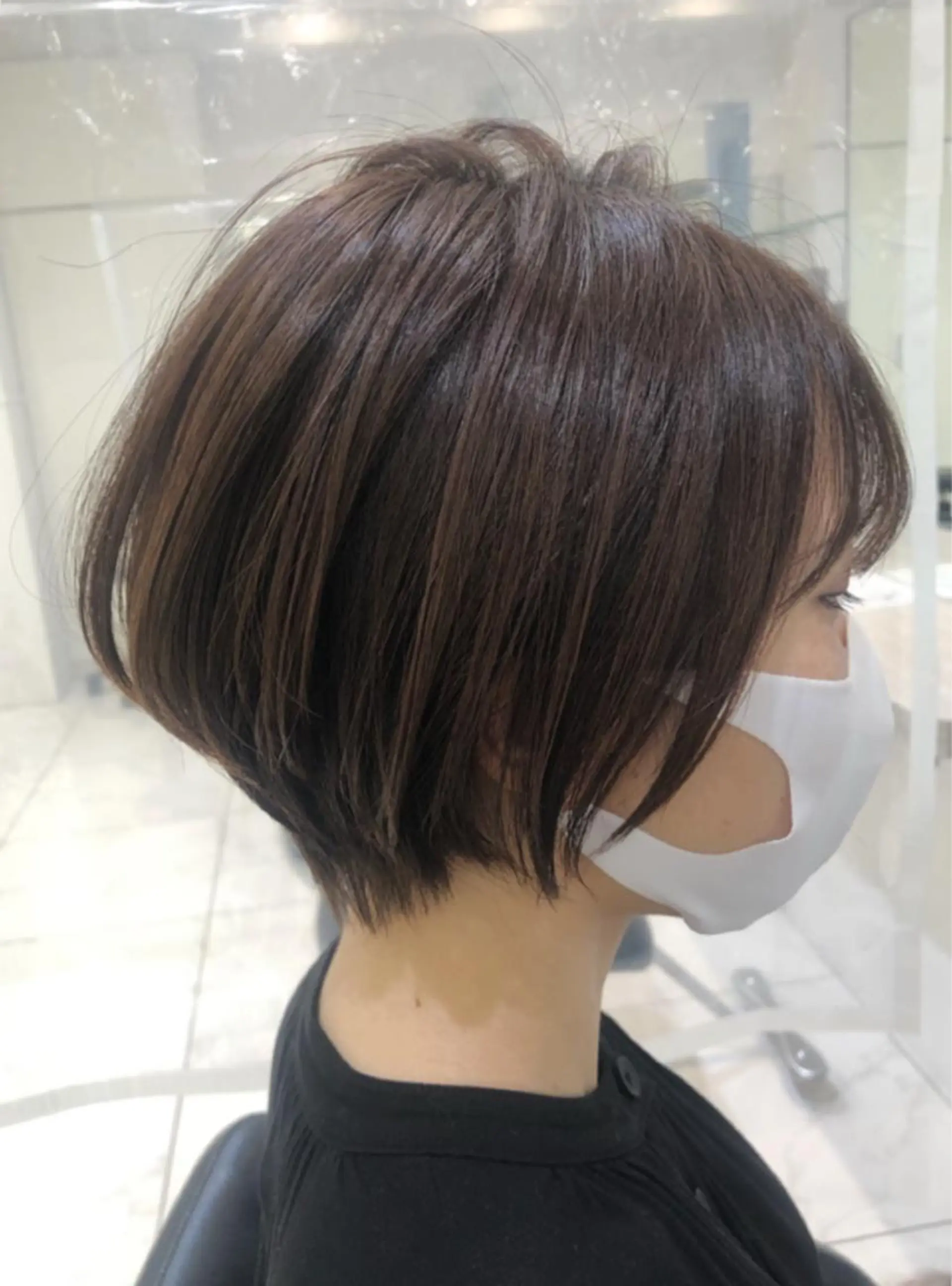 ショート 【まとまるショート 髪質改善】今井隆太のヘアスタイル