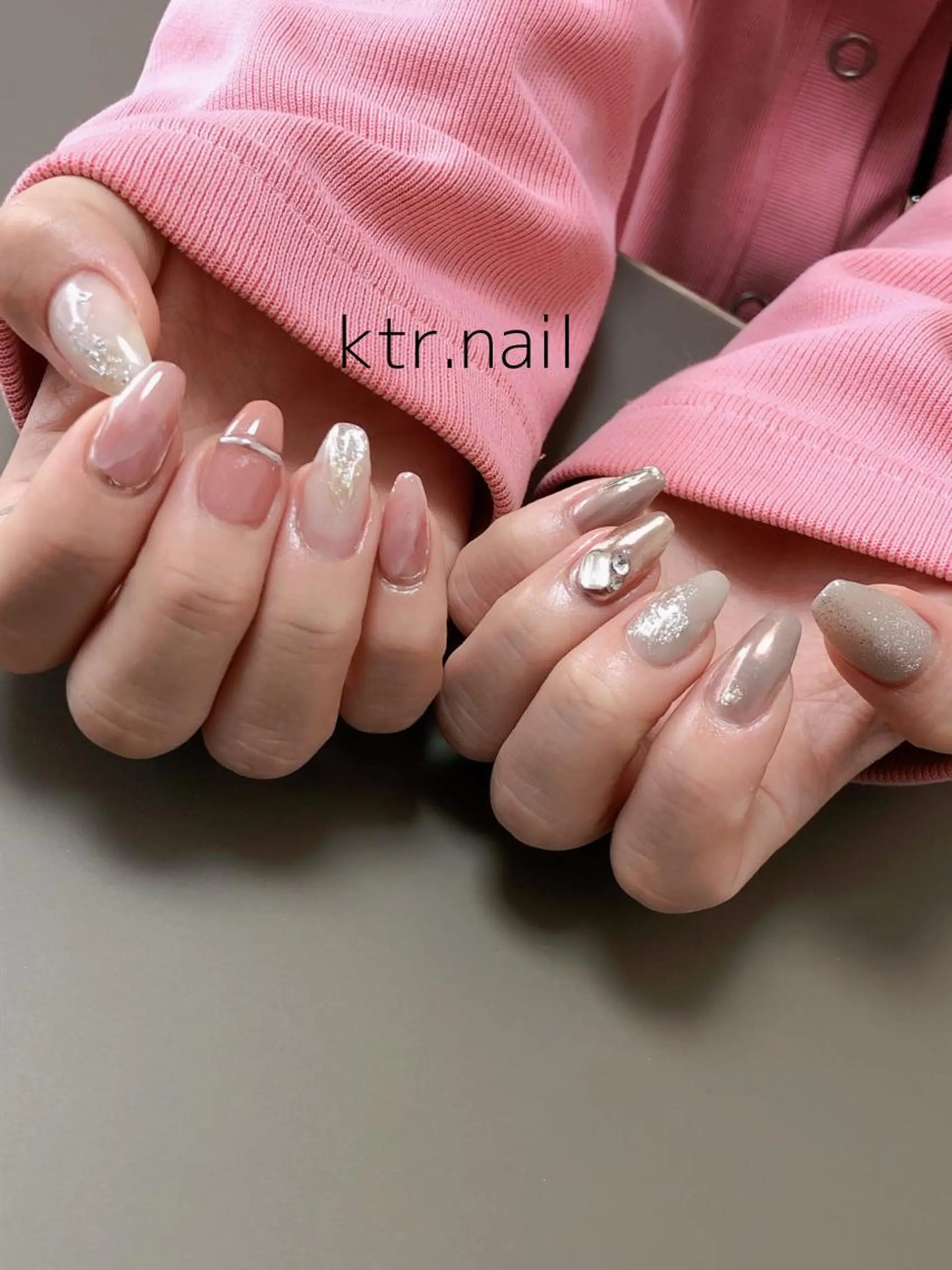 ネイル ktr. nailのネイルデザイン