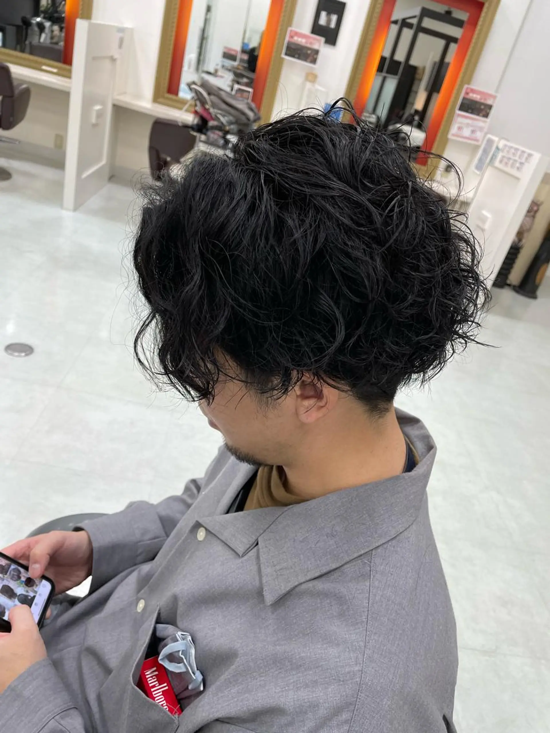 メンズ 末次 加奈のマツエク・マツパデザイン