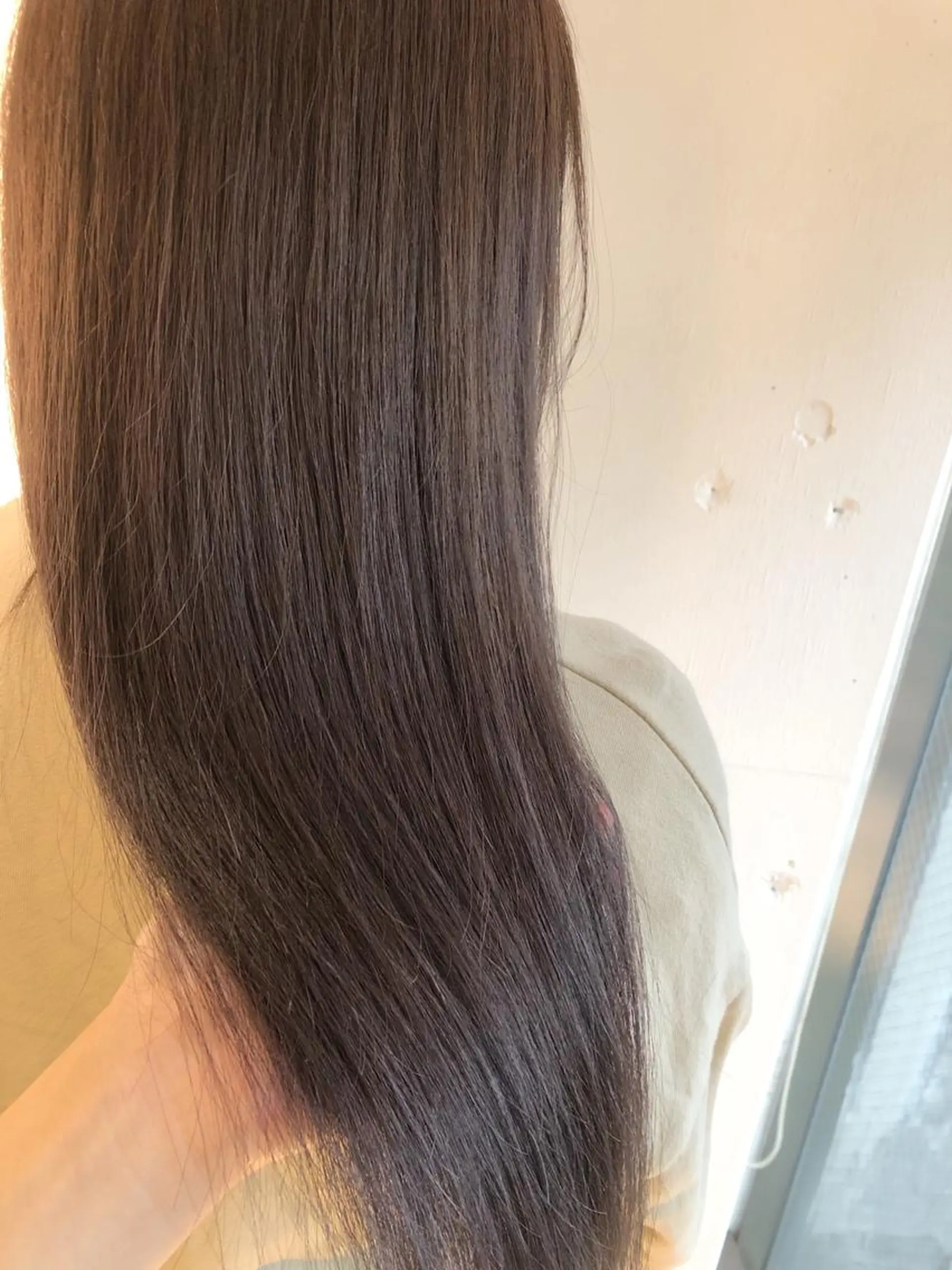 ロング カット ヘアカラー トリートメント hair make belle所属・國生 香織のヘアスタイル