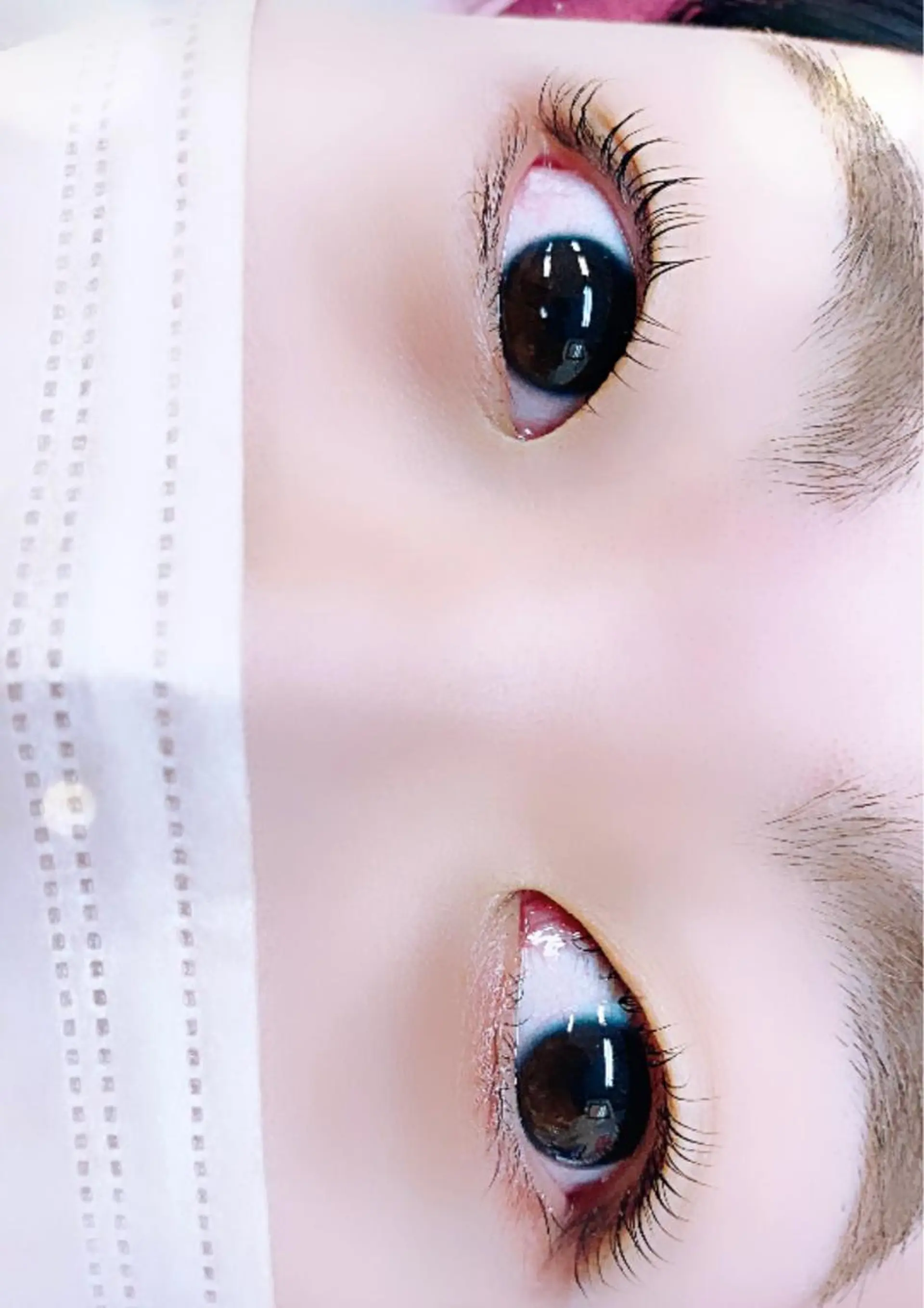 マツエク・マツパ エスポワール ビューティサロンのマツエク・マツパデザイン