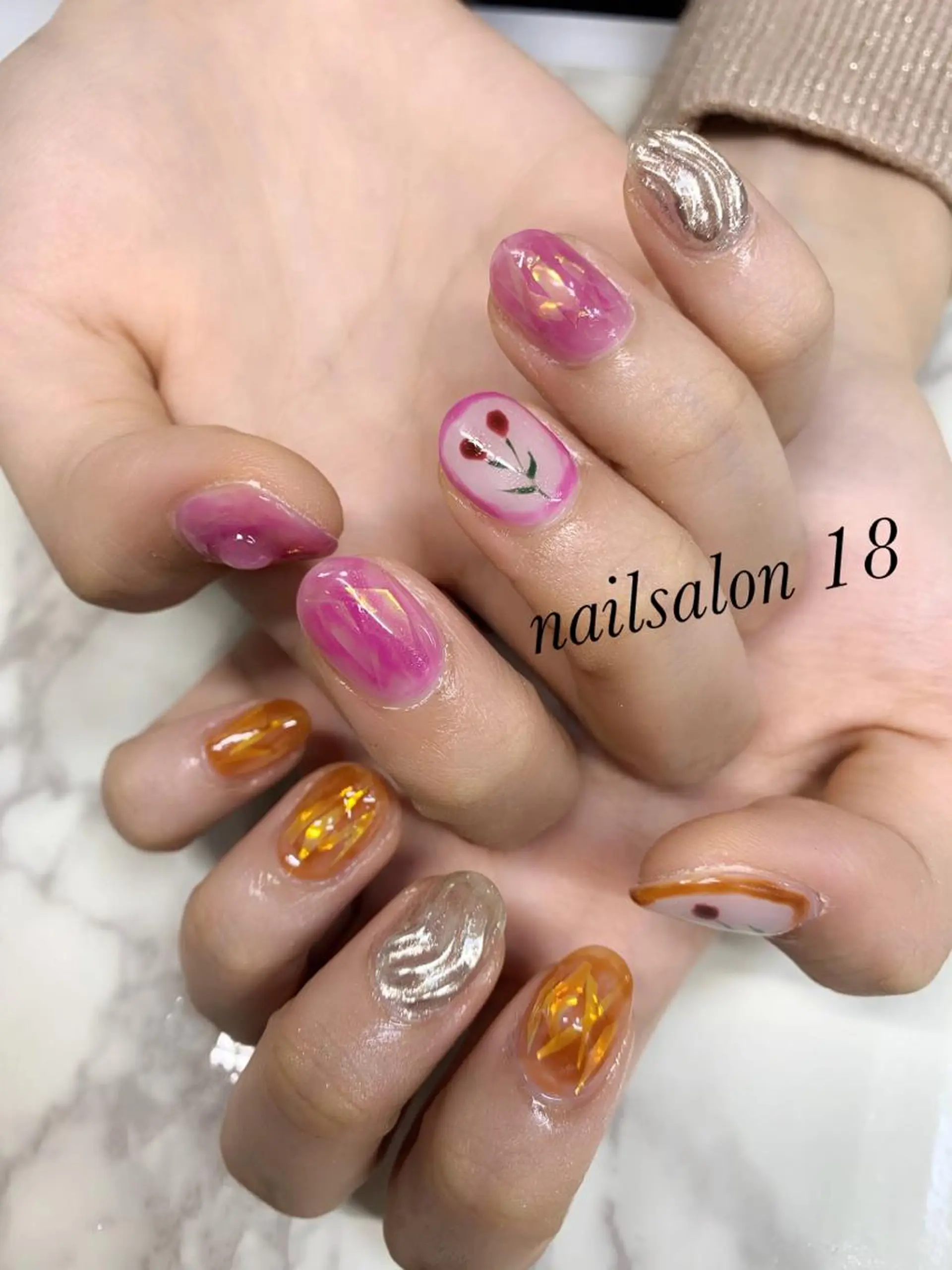 ネイル ハンドネイル nail salon 18.のネイルデザイン