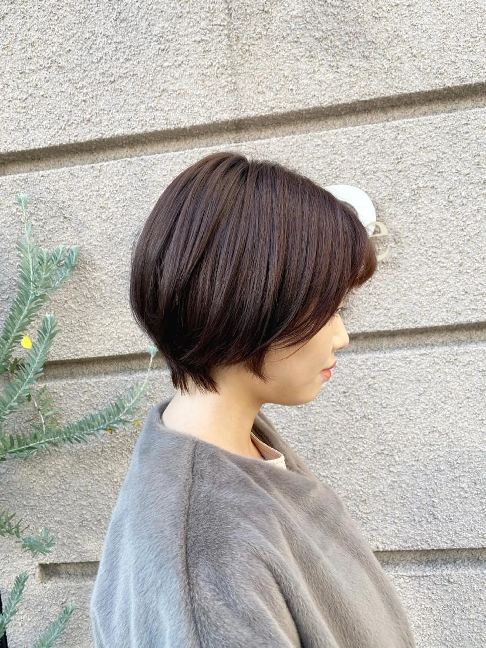 ショート カラー 美髪❣️縮毛矯正/ 髪質改善✨/山本のヘアスタイル