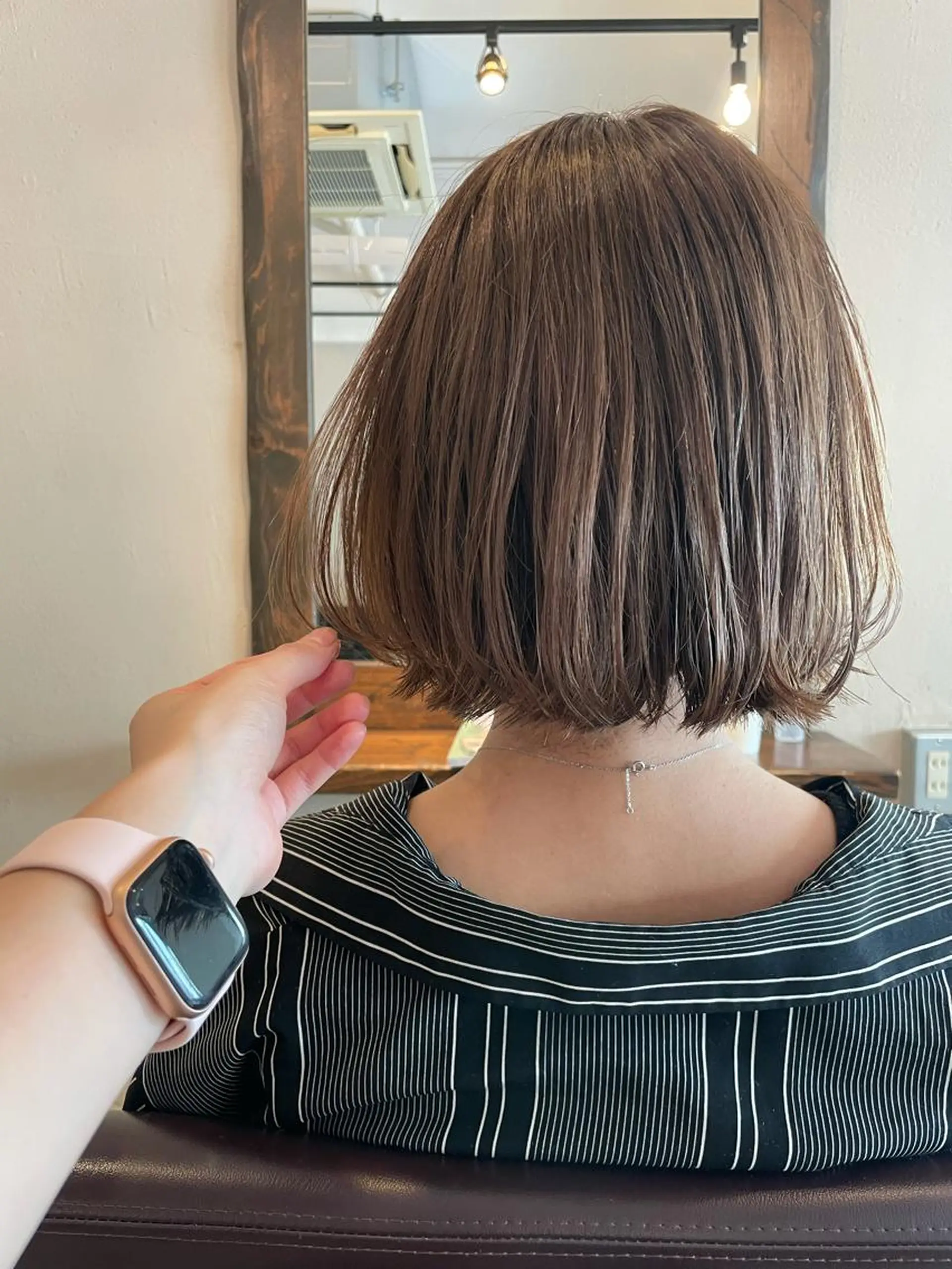 ショート カット トリートメント 東京の技術を 京都で✂︎🕊️💖のヘアスタイル