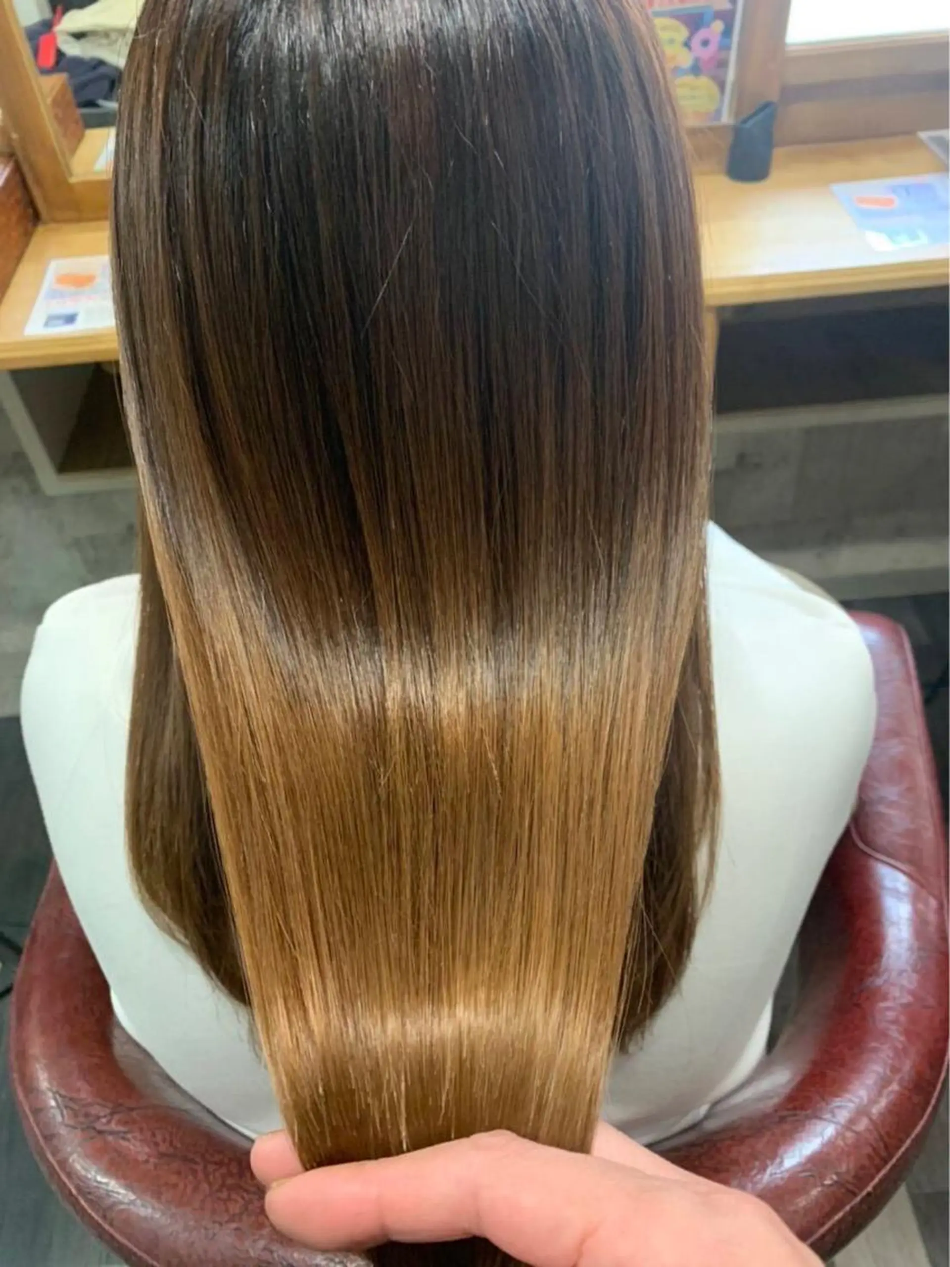 ロング カラー 松本｜似合わせ眉 ×まつげパーマ×ヘアの眉毛・アイブロウイメージ