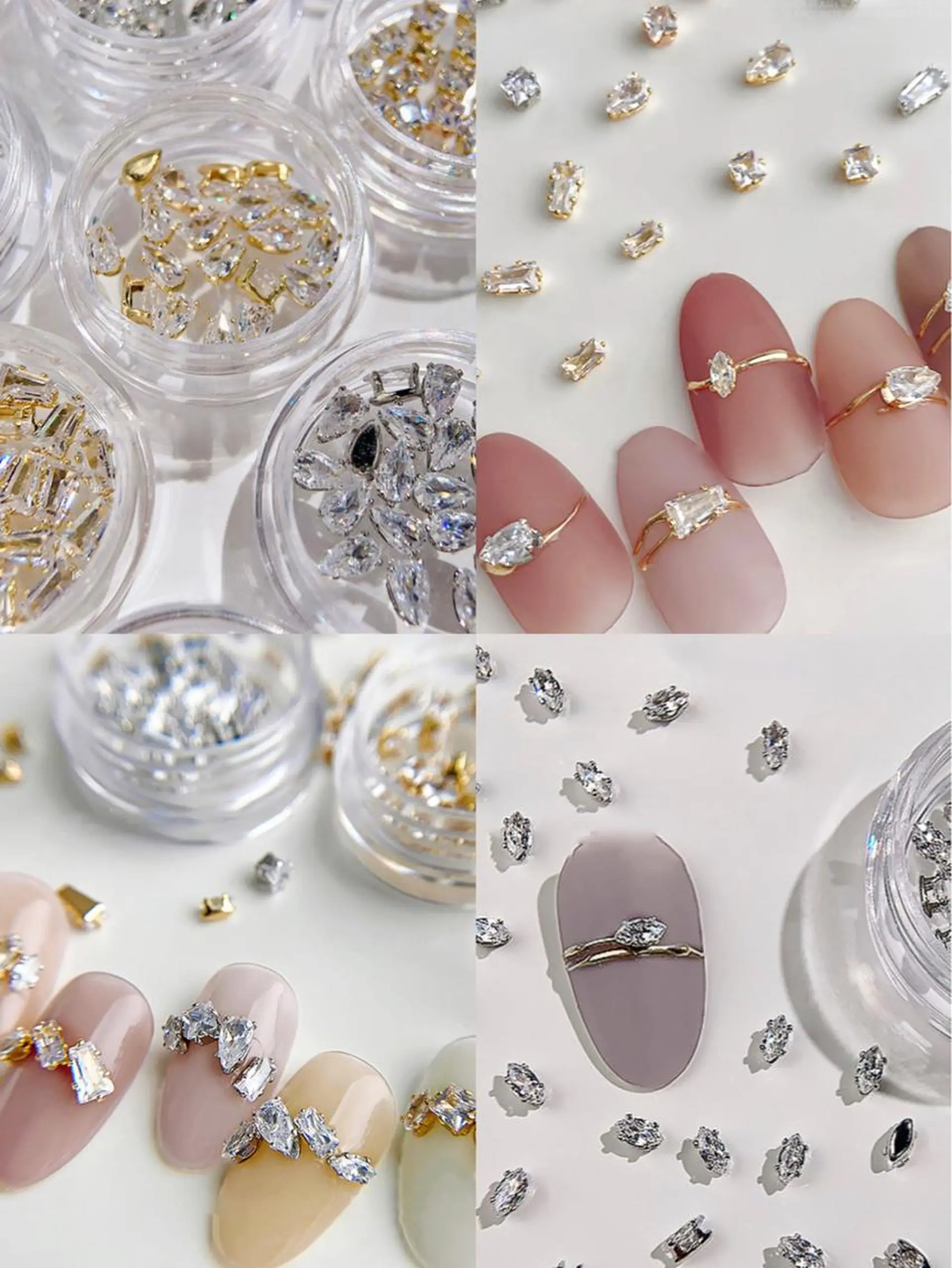 ショート めぐみのネイルサロン スタッフ練習のネイルデザイン