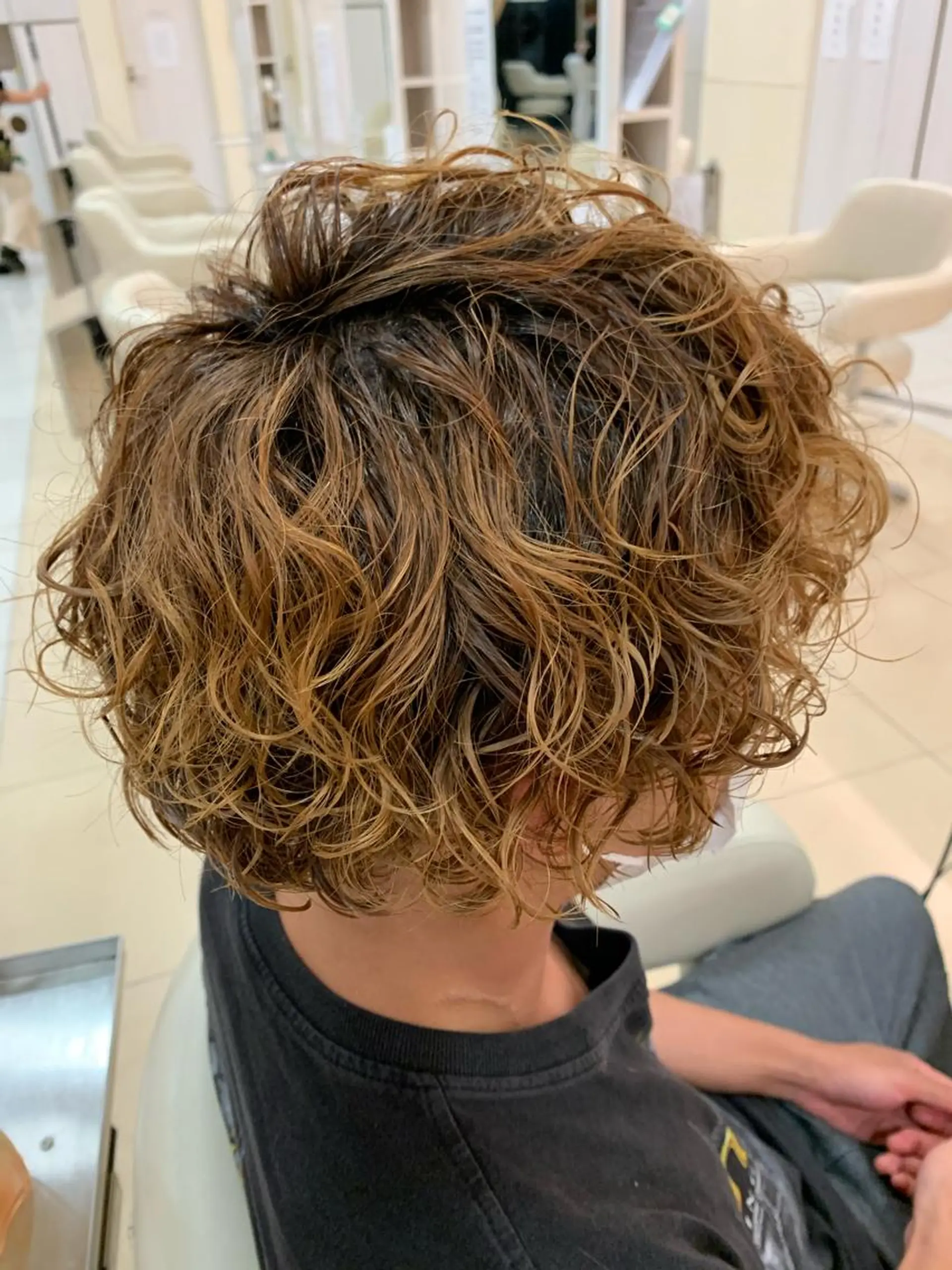 パーマ メンズ メンズパーマ 永井龍🫧金山🫧 徒歩1分🚶のヘアスタイル