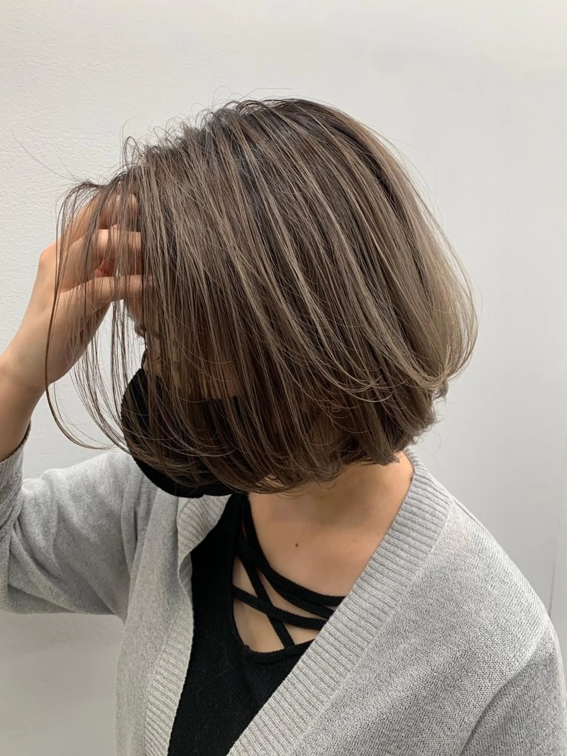 ショート 🌿レイヤー/ブリー チ/🌿‬JINのヘアスタイル