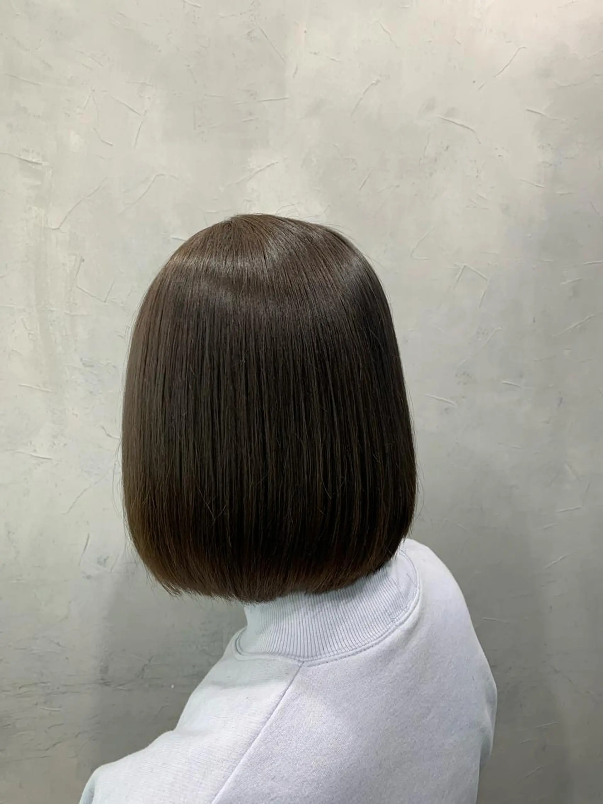 ミディアム ボブ ⭐️店長　藤野 正博⭐️のヘアスタイル