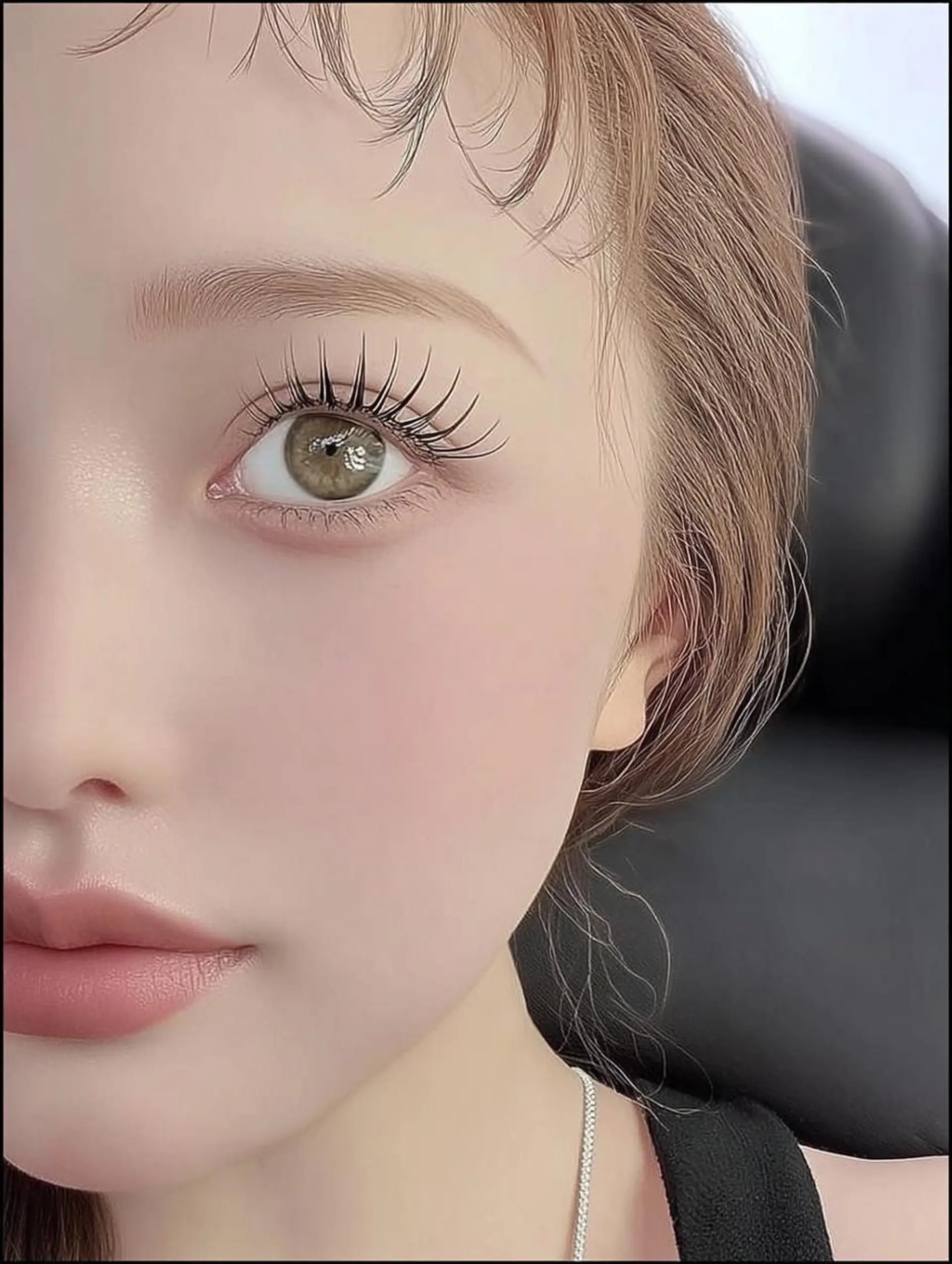 マツエク・マツパ 束感まつ毛 韓国風マツエク パリジェンヌラッシュリフト まつげパーマ マツパ PLATINUM DOLL arisaのマツエク・マツパデザイン