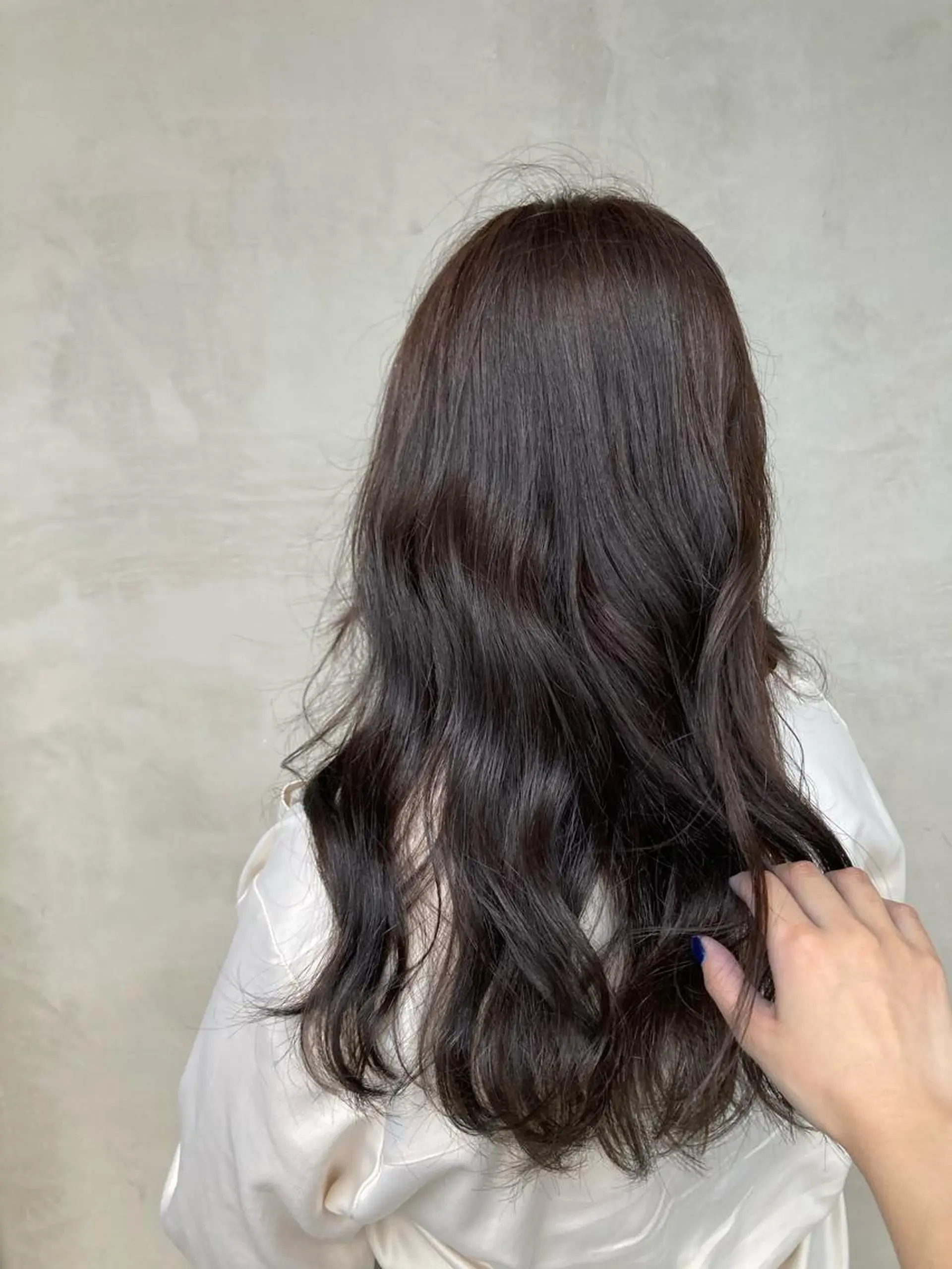 ロング カット ヘアカラー トリートメント 【GUK】 🦋RIN🦋のヘアスタイル