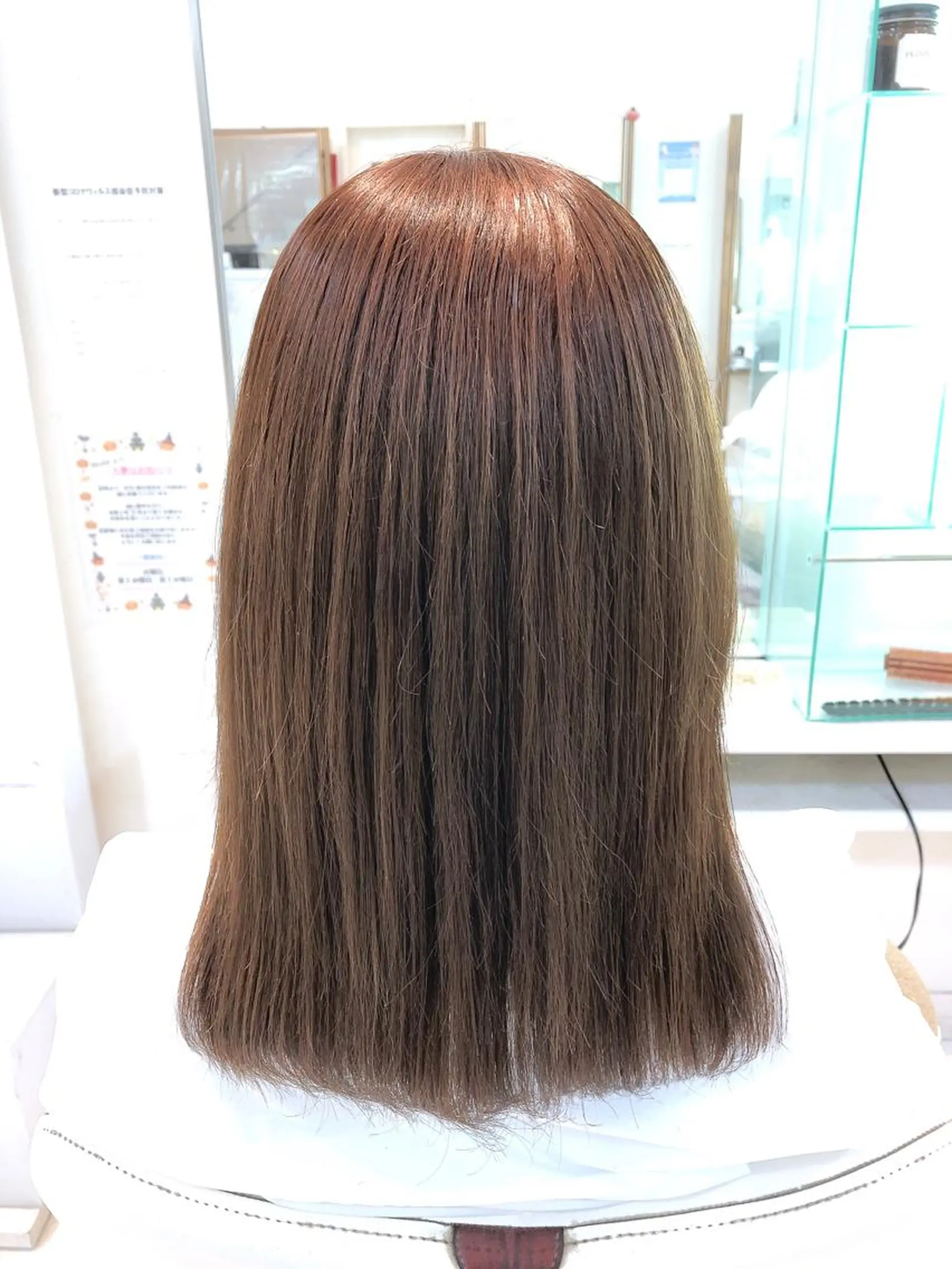 ミディアム カラー 保住 亮太のヘアスタイル