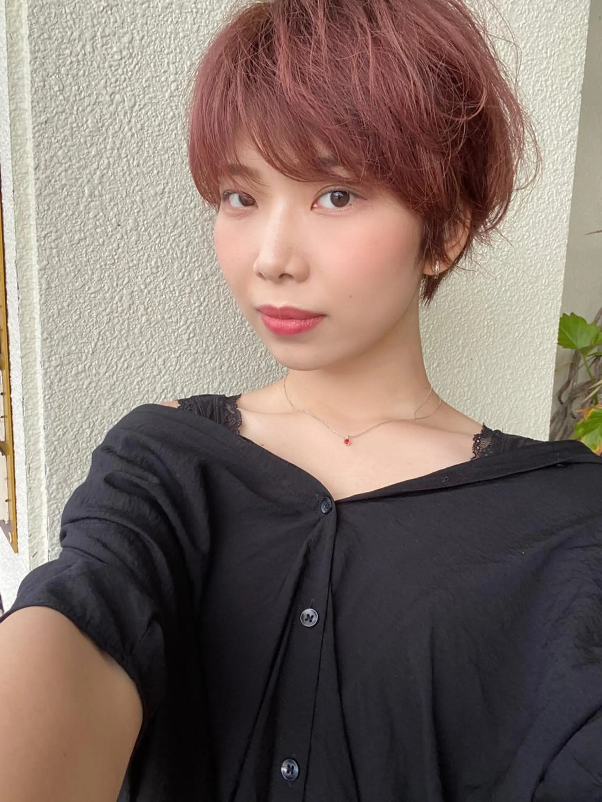 ショート カラー ショートヘア カット ヘアカラー grand juteのヘアスタイル
