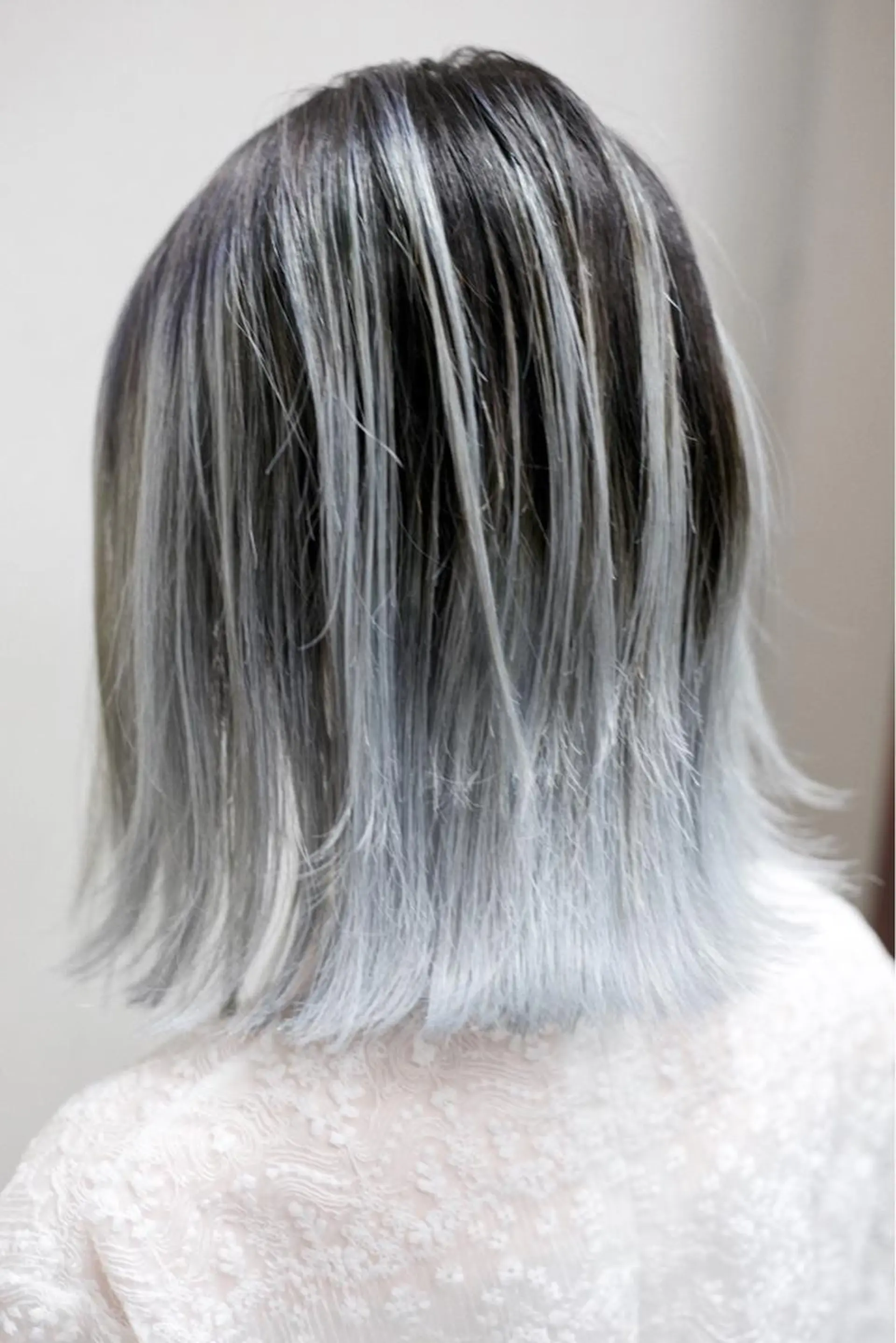 ミディアム カラー ケアブリーチ /髪質 改善/古橋圭史郎のヘアスタイル