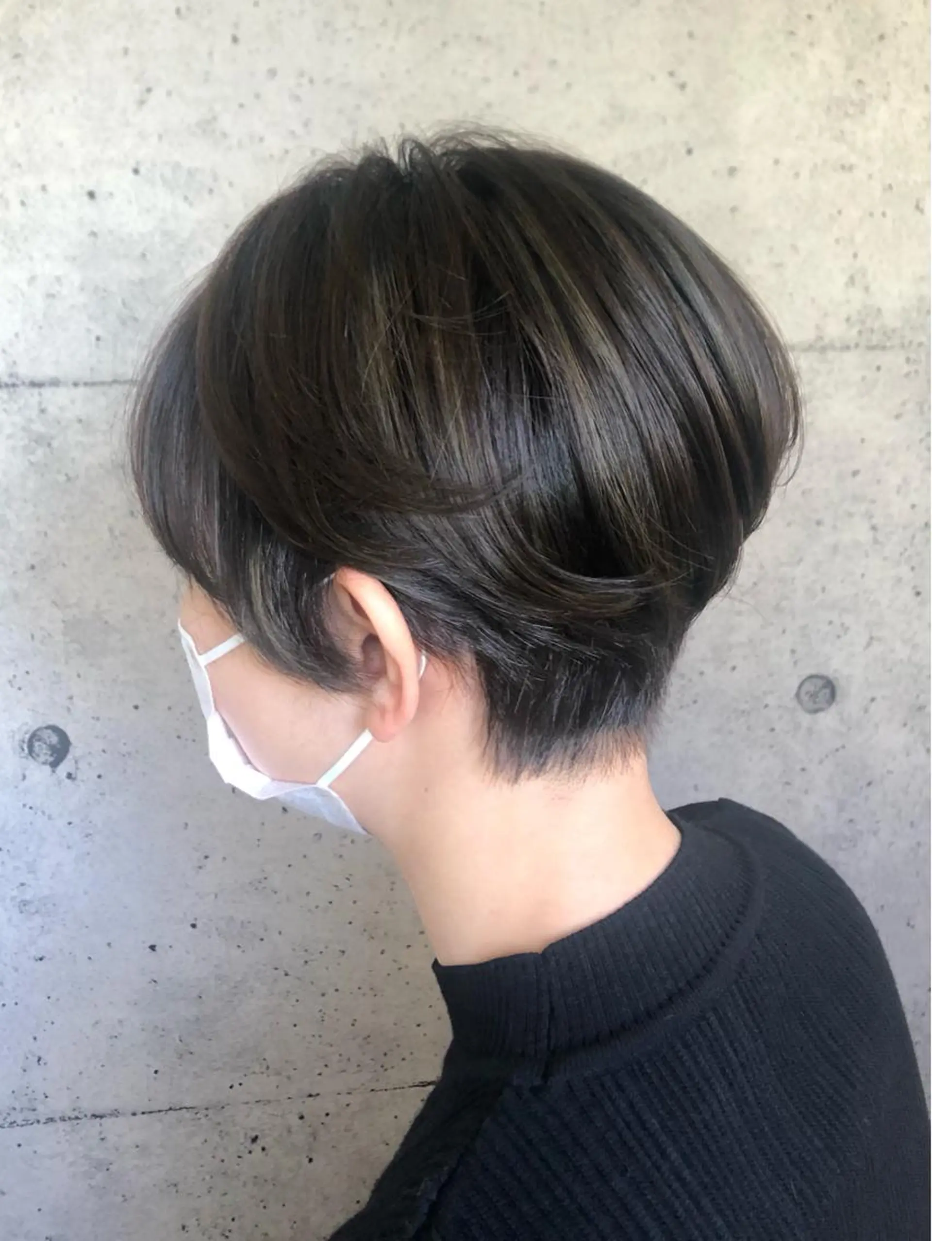 ショート 💙あかみね 💙（mine）のヘアスタイル