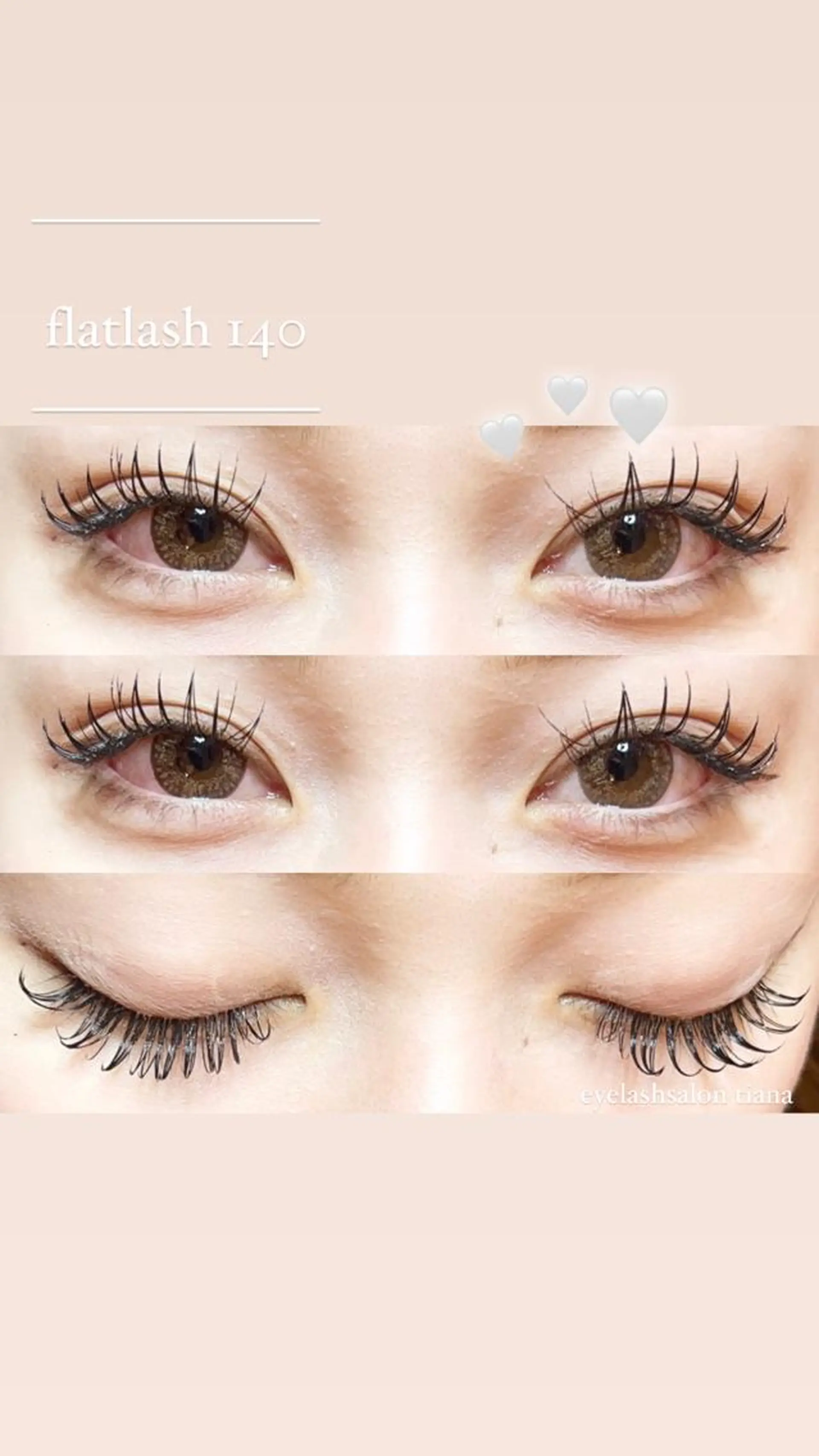 マツエク・マツパ アイブロウ マツエク ♡tiana juna˖ ࣪⊹のマツエク・マツパデザイン