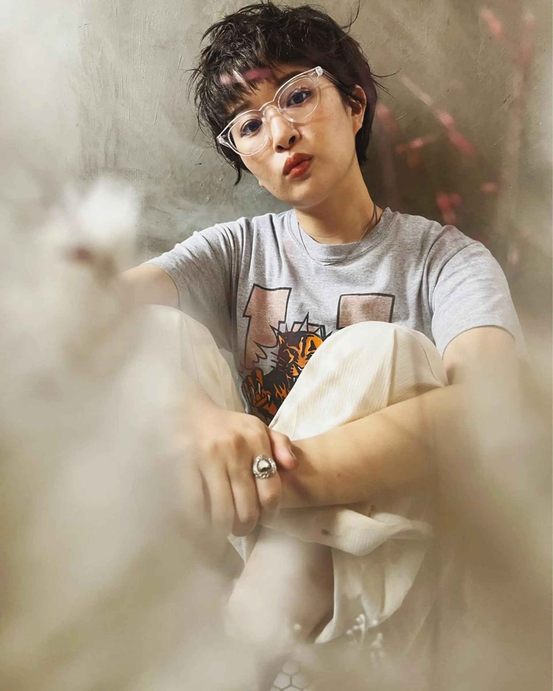 ショート ショート/ボブ /パーマ🌿柏原良亮のヘアスタイル