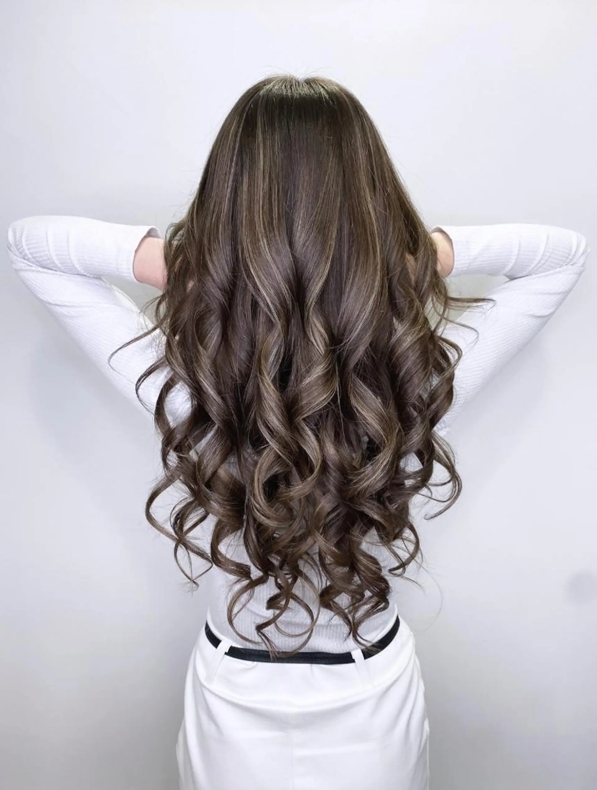 ショート 💎馴染むエクステ× 縮毛矯正TOMO💎のヘアスタイル