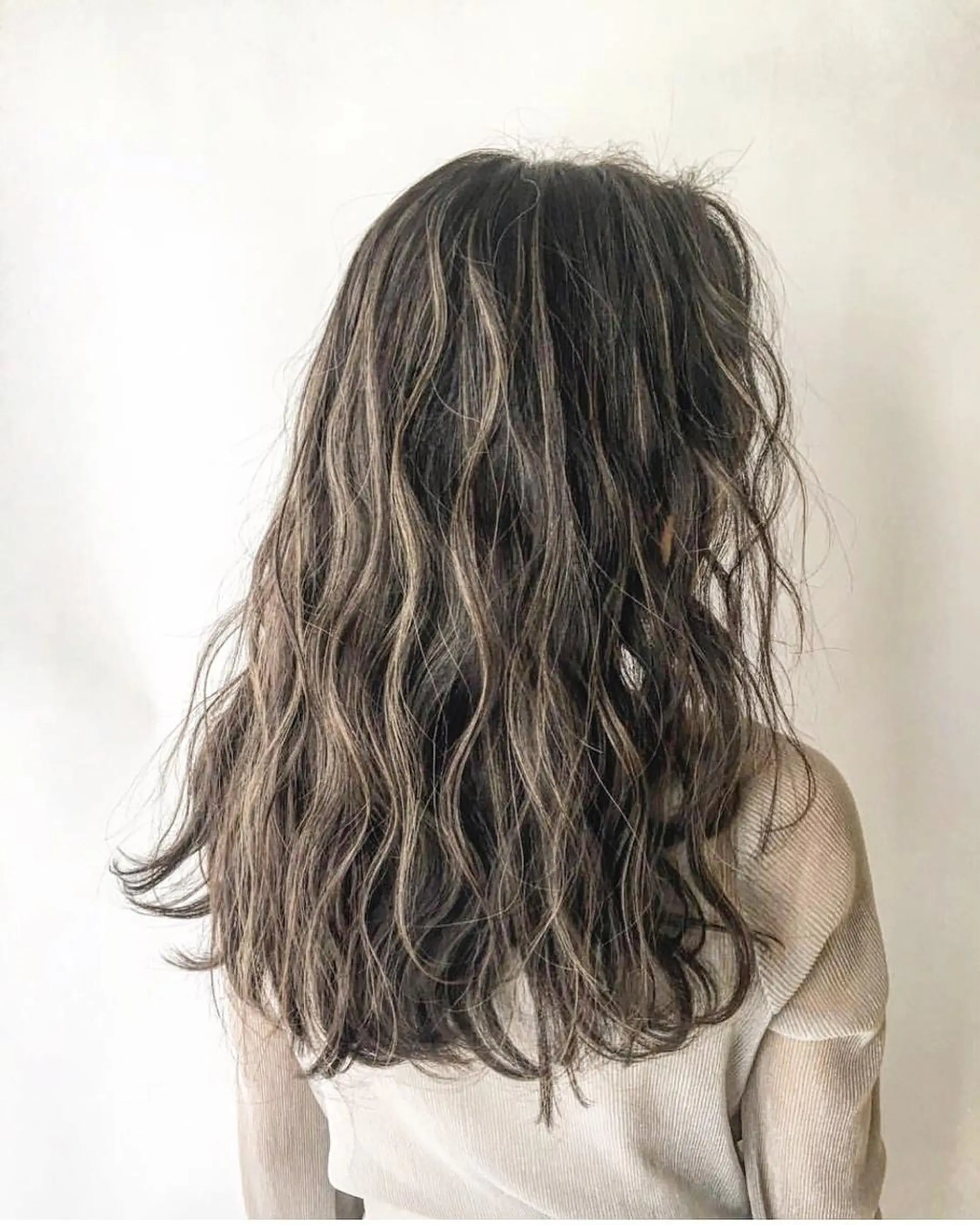 ロング カラー TAKU 美容師のヘアスタイル