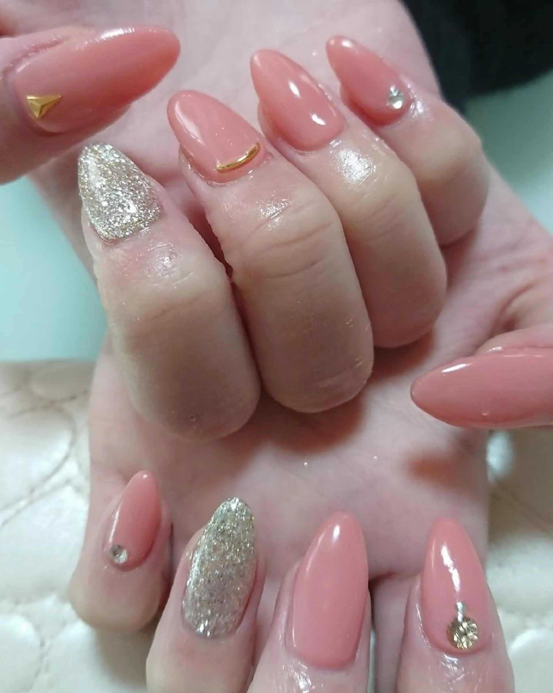 ネイル QULEONAIL所属・大城 裕麻のネイルデザイン