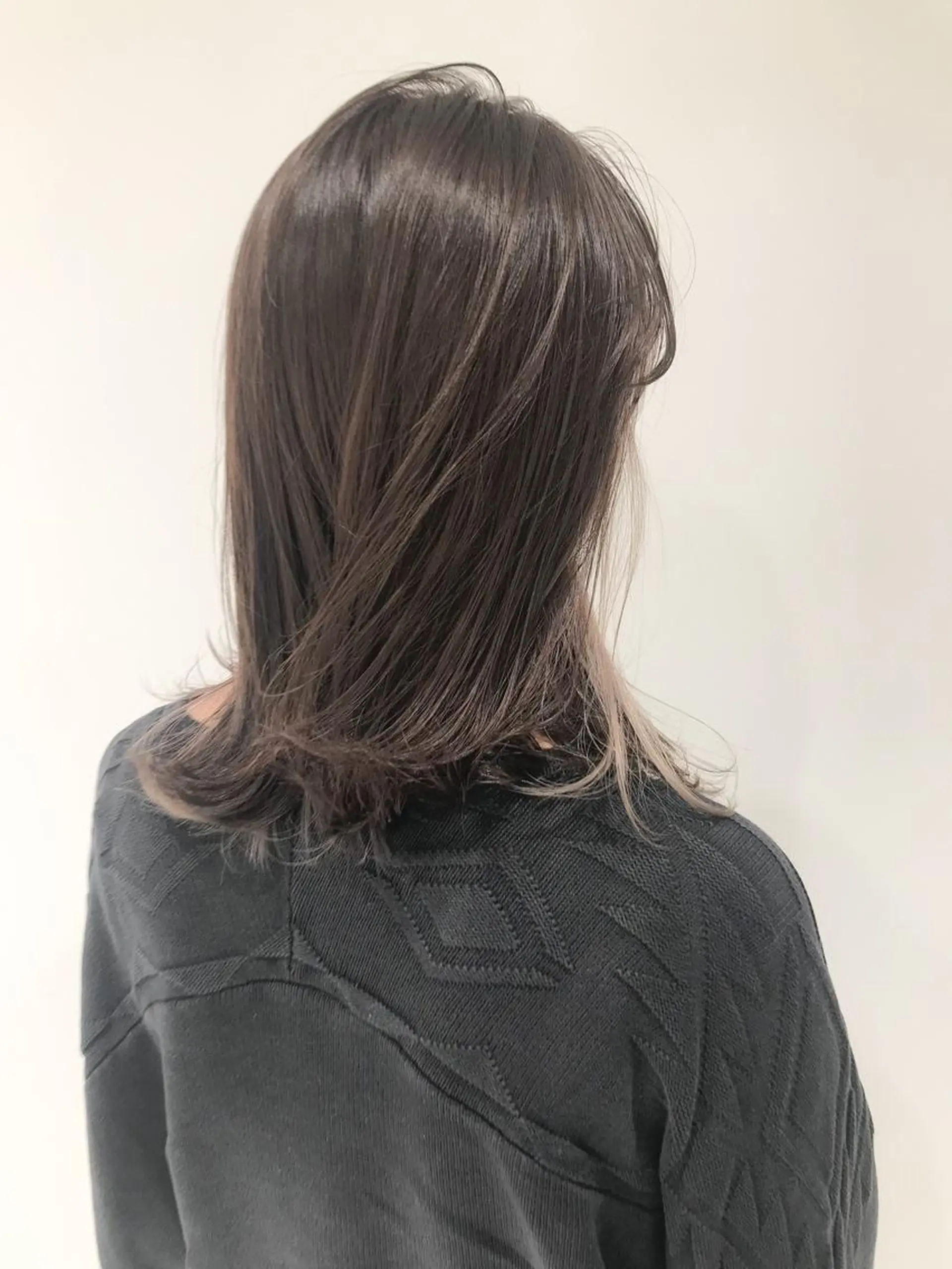 ミディアム カラー ヘアアレンジ 特別モデル価格 タカシマイッセイのヘアスタイル