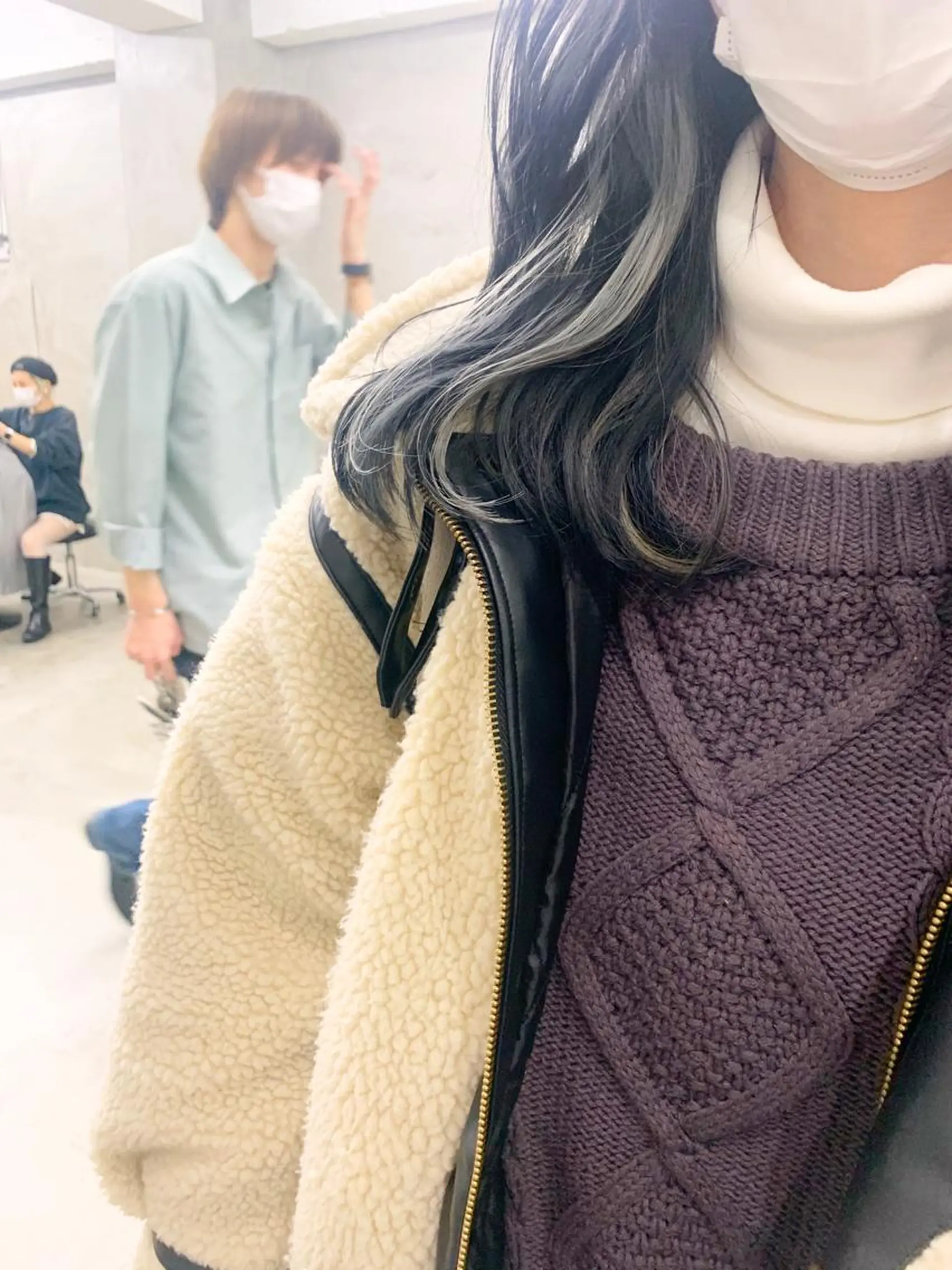 カラー ヘッドスパ (女性限定)🍋モエのヘアスタイル