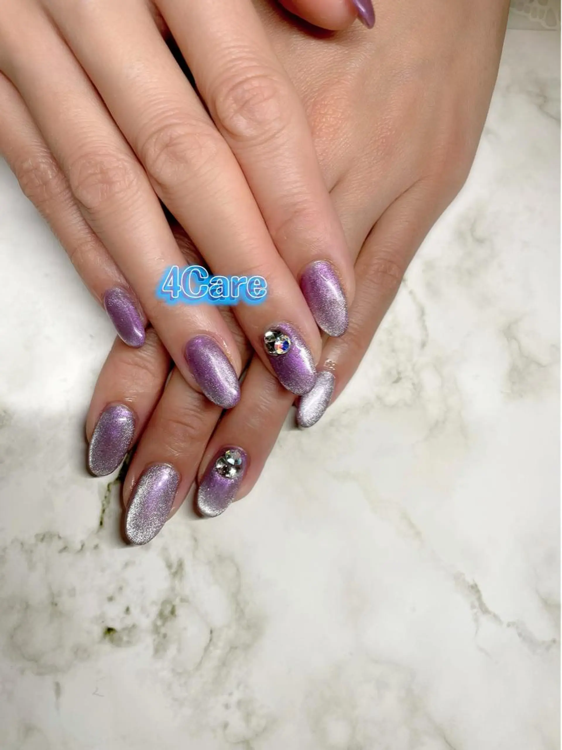 ネイル マグネットネイル ハンドネイル 4Care所属・4Care Yのネイルデザイン