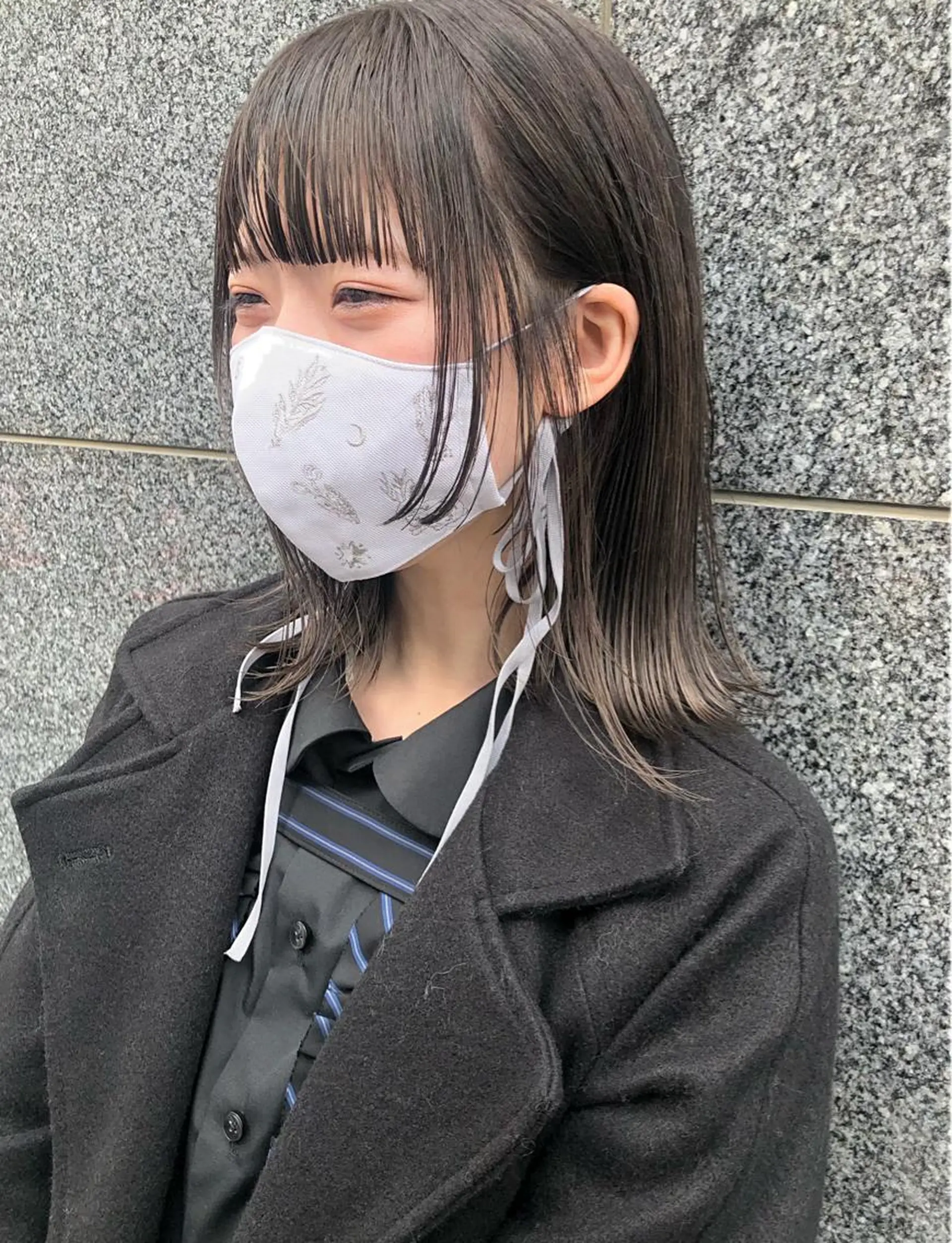 ミディアム カラー YUKINA /arte peloのヘアスタイル