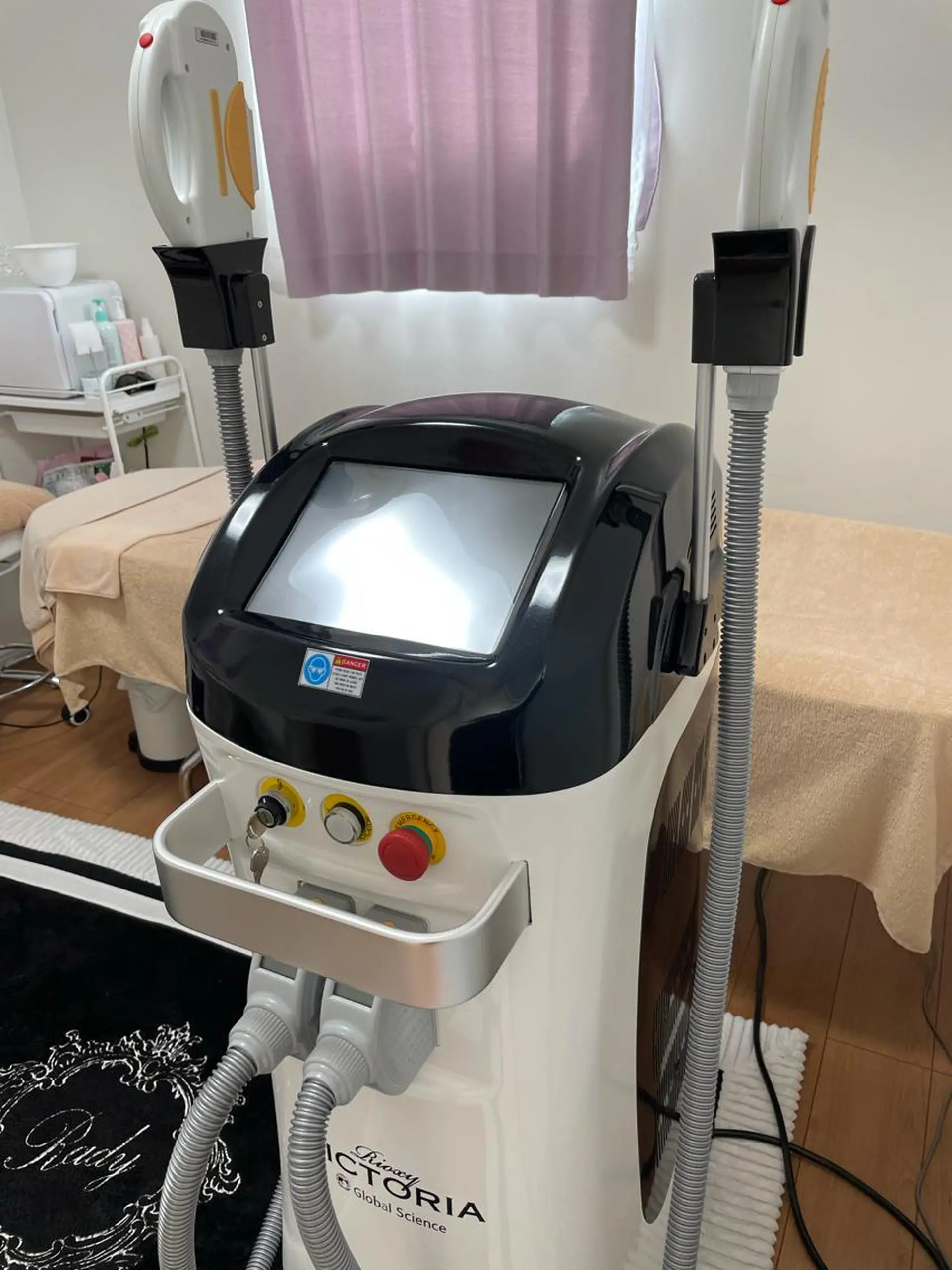 メンズ キッズ ココネローズ 岡崎サロンのエステ・リラクイメージ