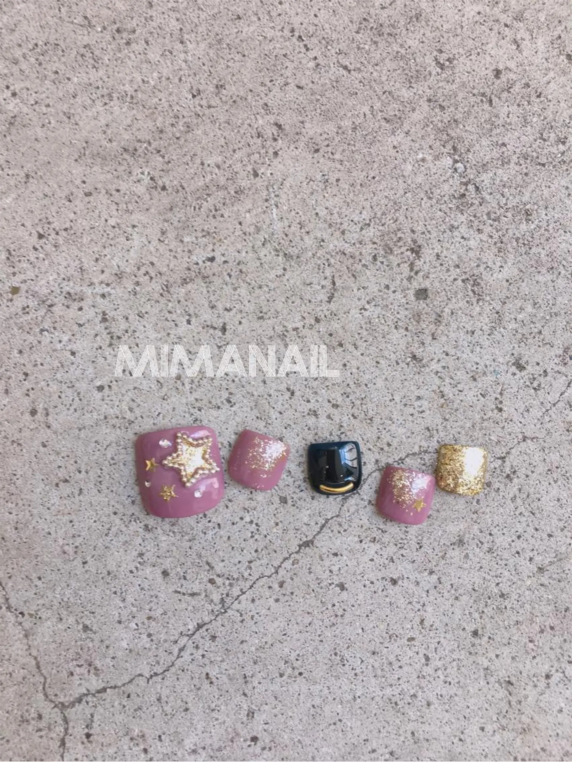 ネイル mima nailのネイルデザイン