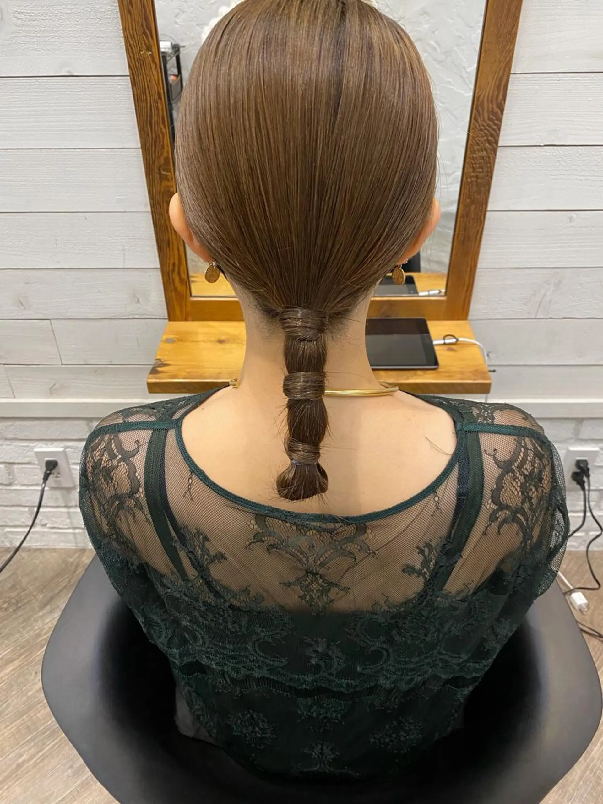 ヘアアレンジ 🌟アレンジが似合う カラー🌟Rumiのヘアスタイル