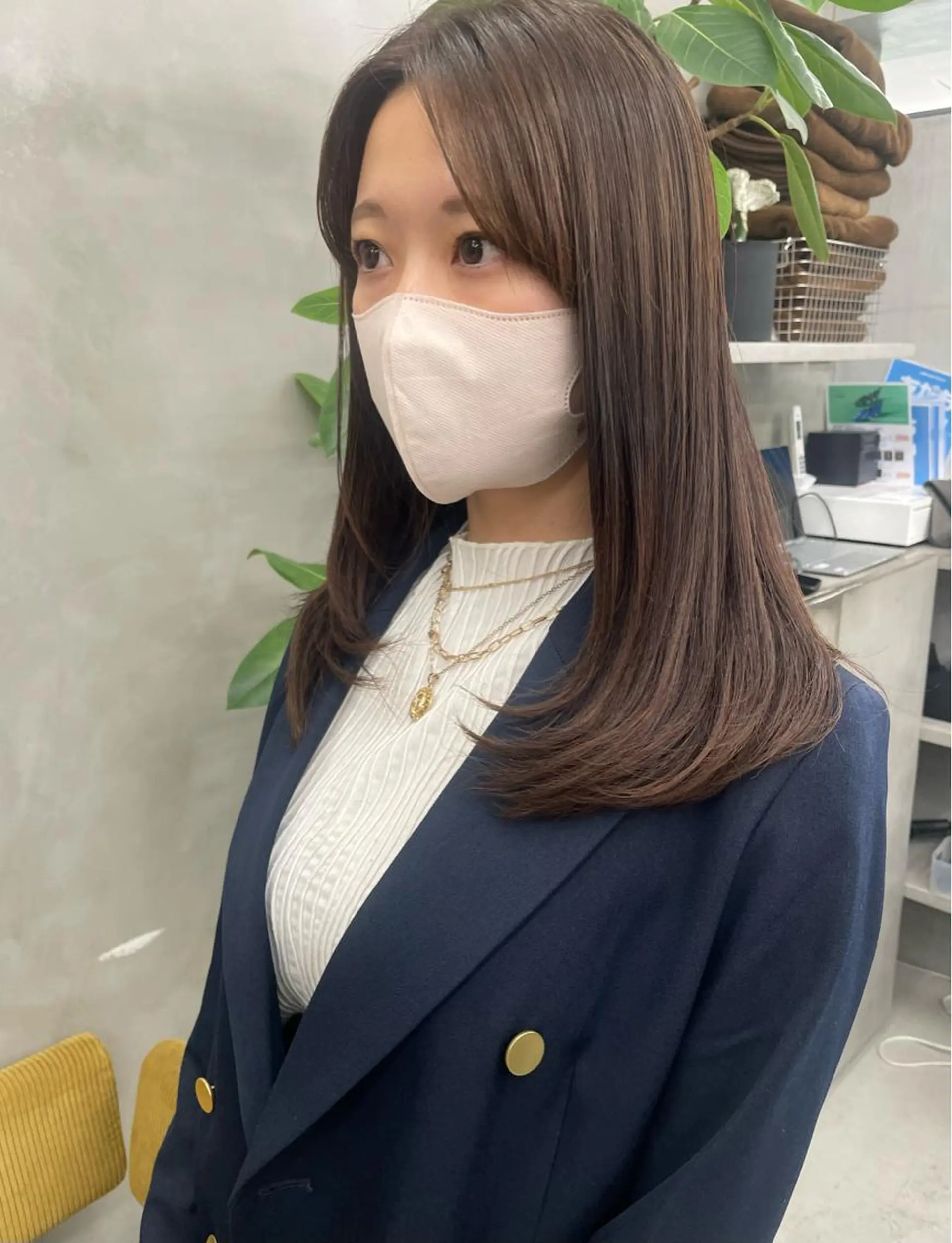 セミロング 🫧ほのか /透明感カラー🫧のヘアスタイル