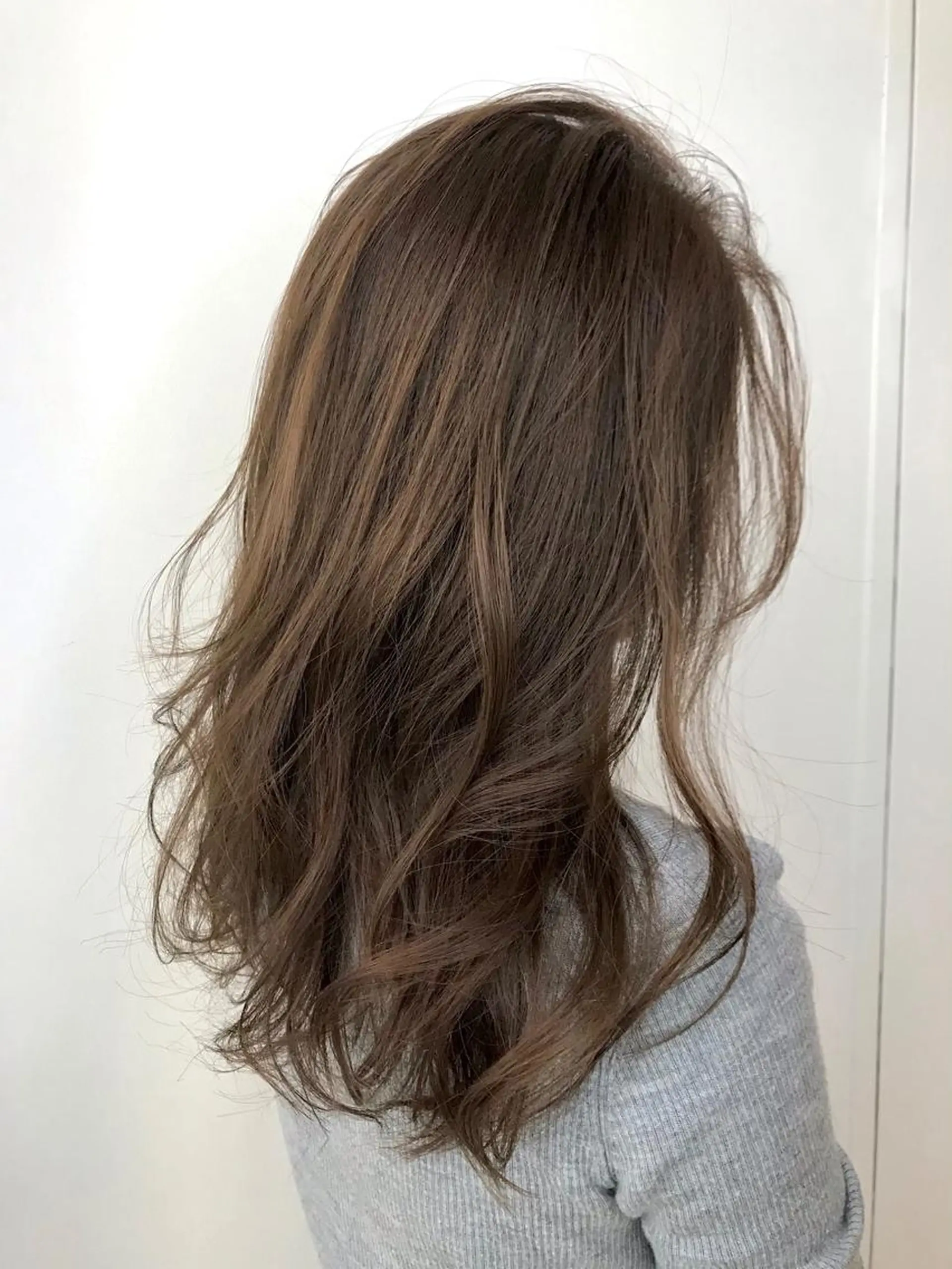 ロング カラー 光吉 洋平のヘアスタイル