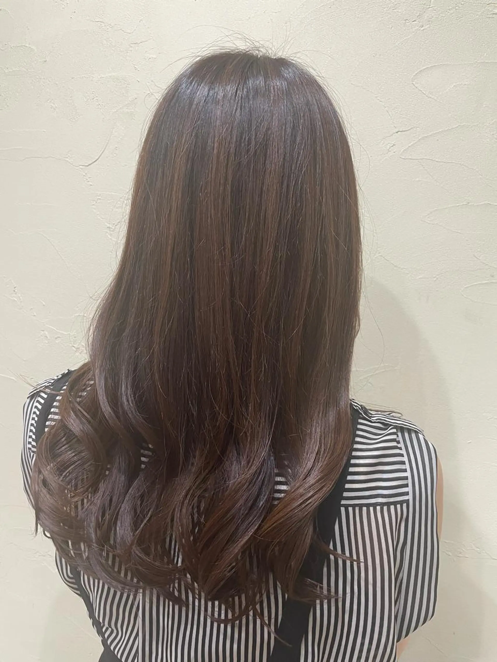 カラー ら んのヘアスタイル