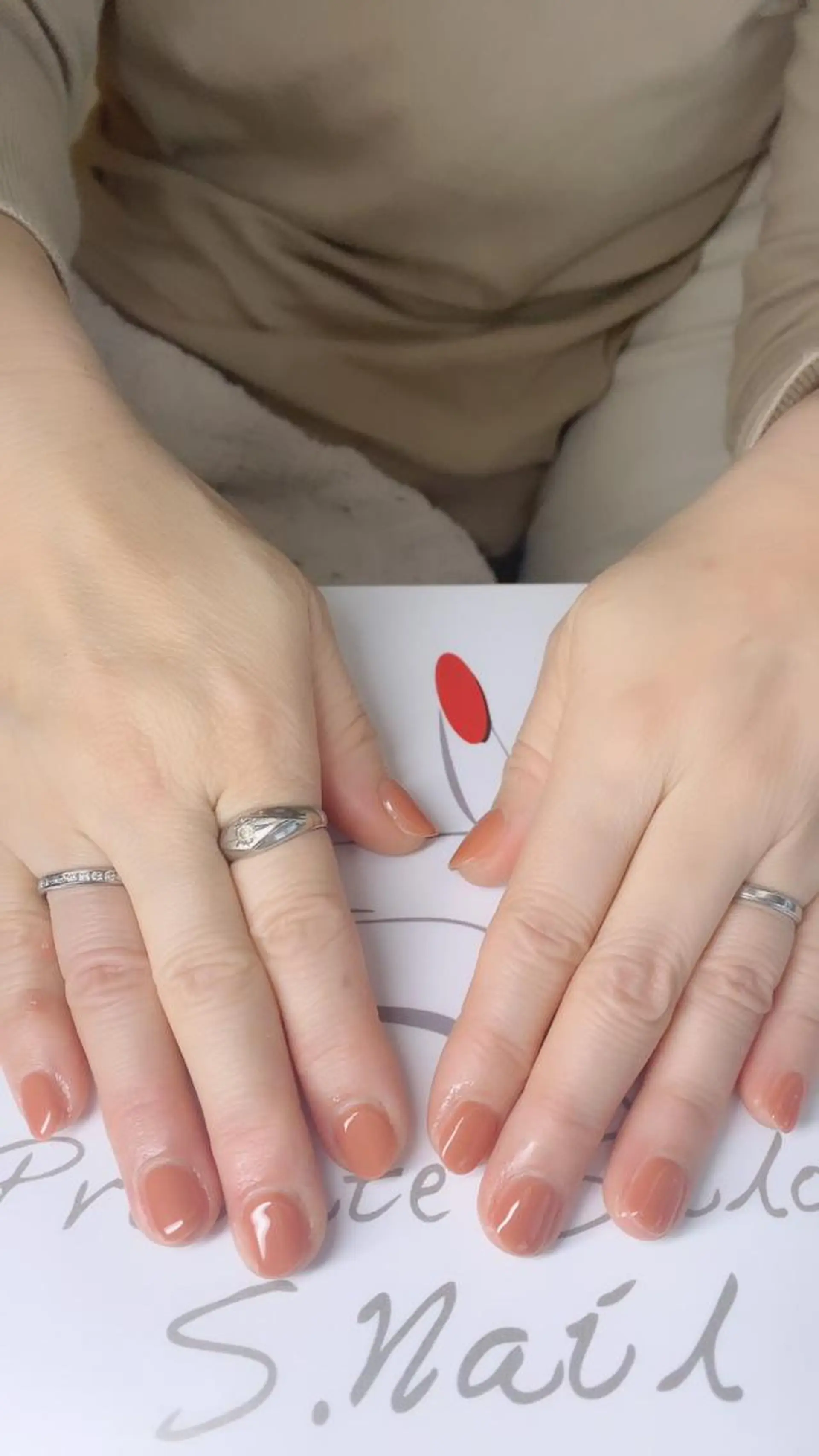 ネイル 西大分S.Nail 𓏲⋆🪸.⋆⸜🫧のネイルデザイン