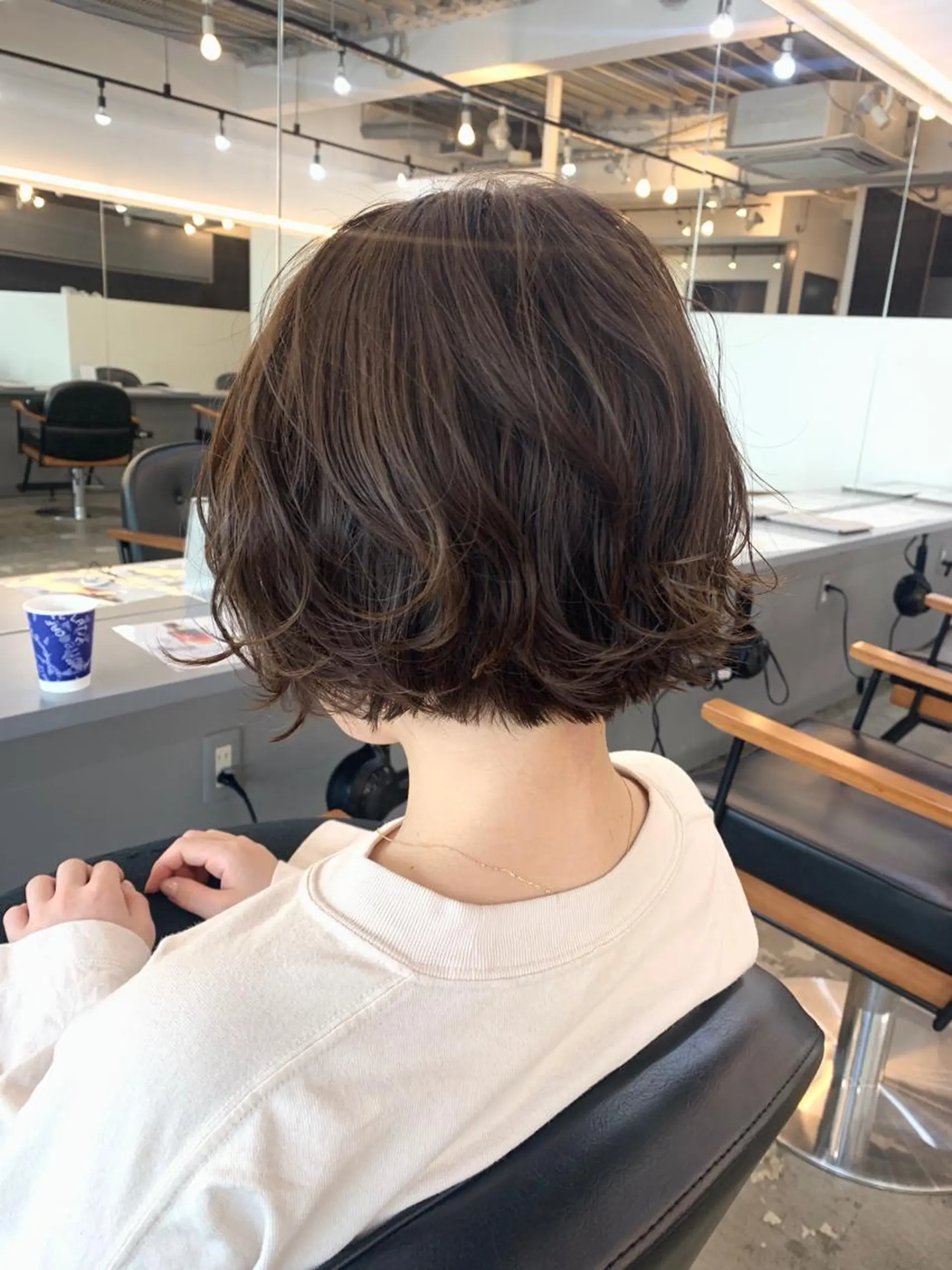 ショート カラー カット ヘアカラー トリートメント 🌛ダブルカラー 🌜SAYAKAのヘアスタイル