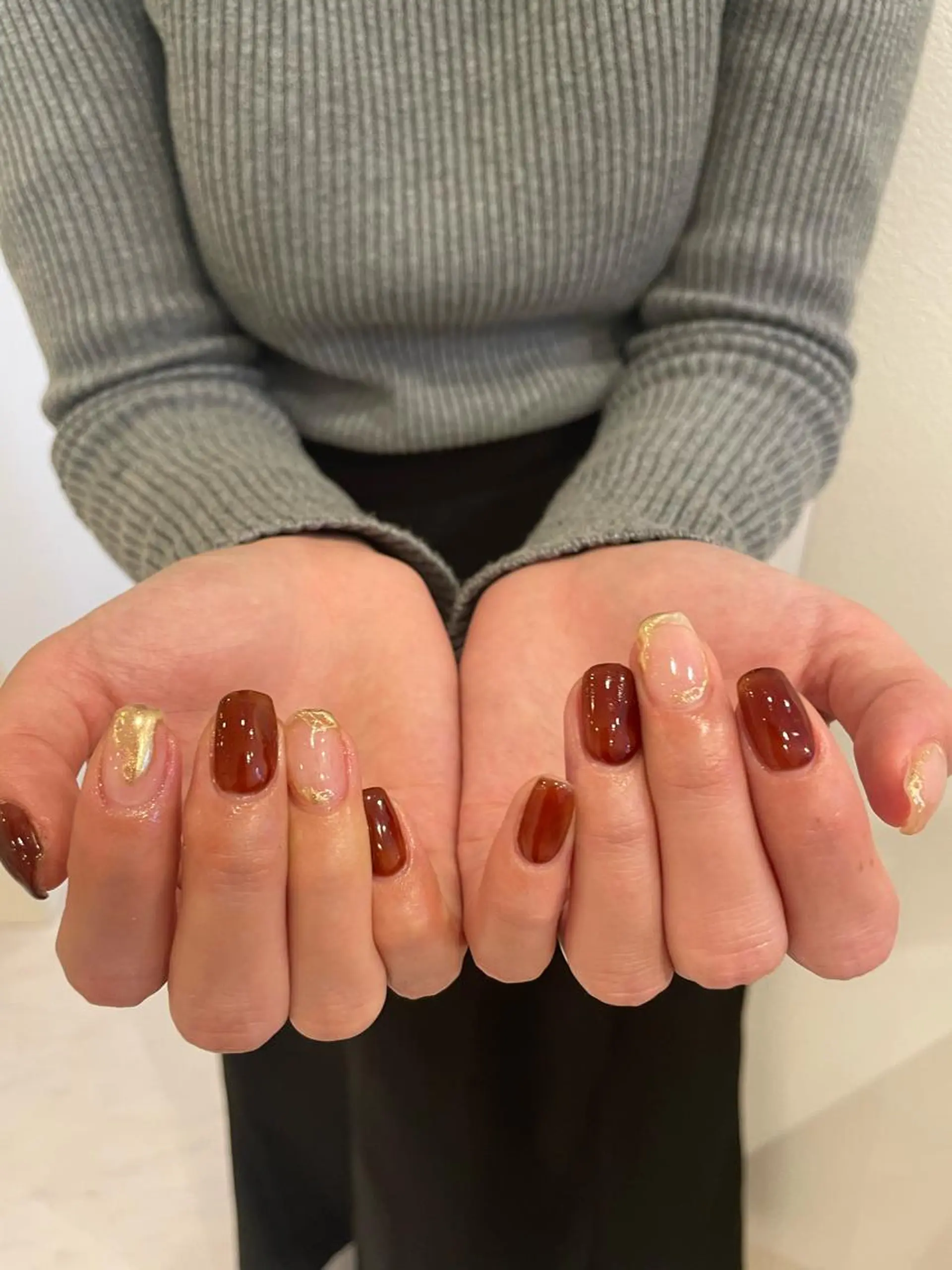 ネイル 束感まつ毛/ネイル/ LED♥KIRARAのマツエク・マツパデザイン