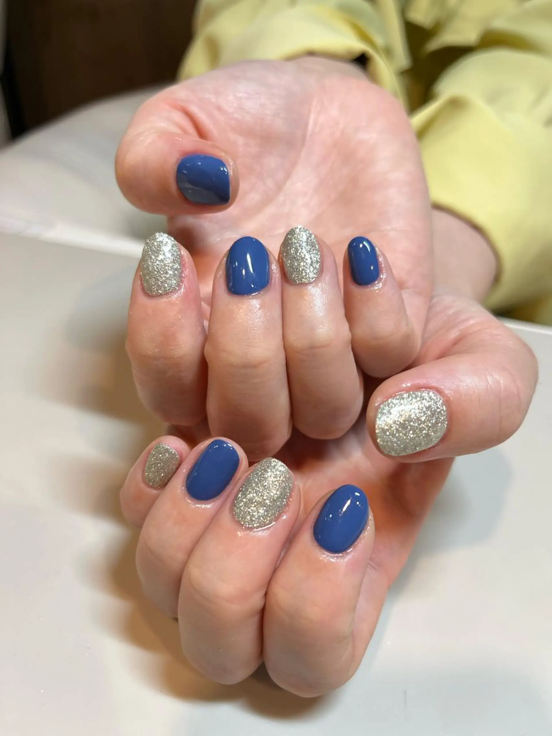 ネイル ハンドネイル 赤根 風南のネイルデザイン