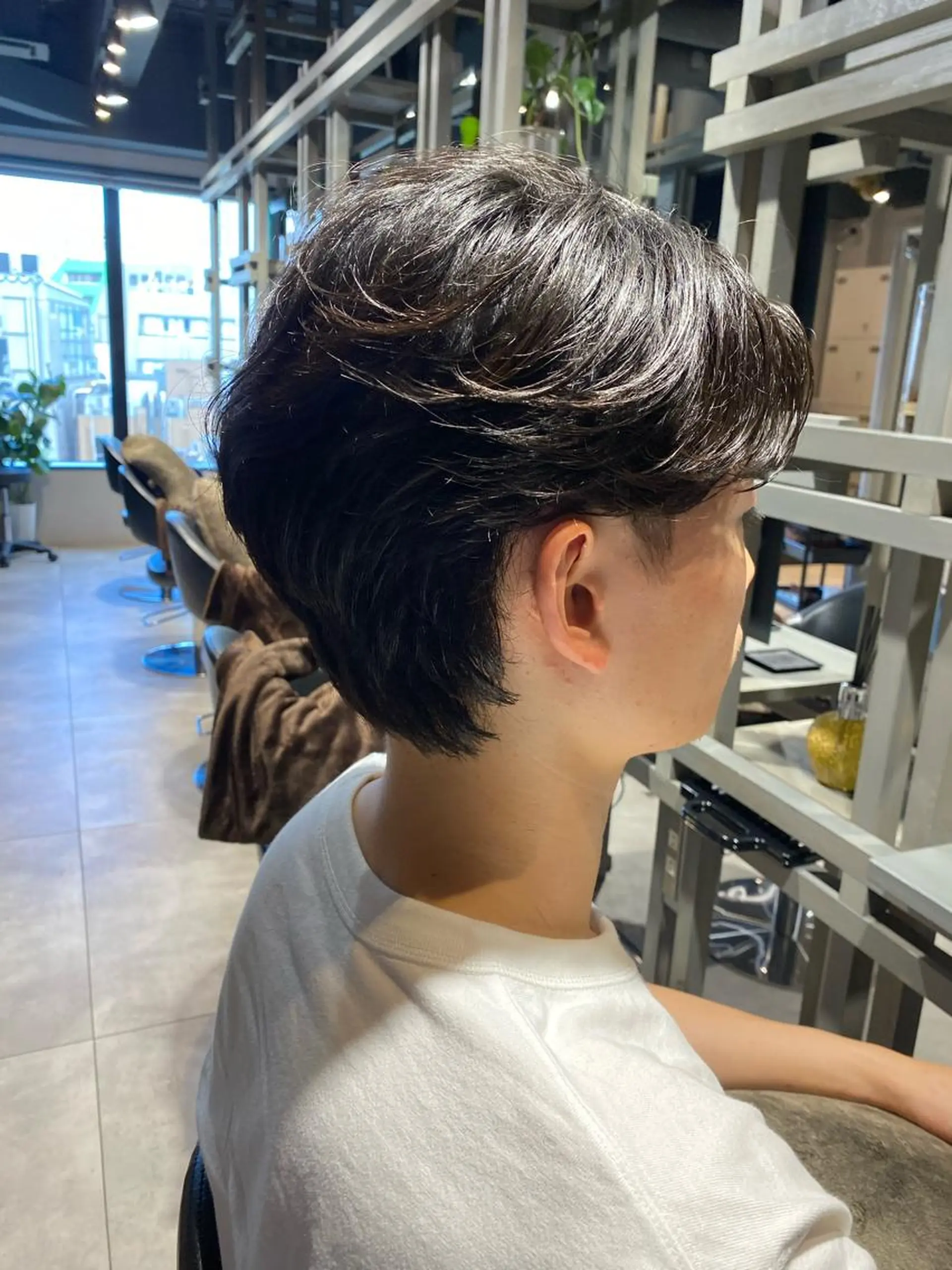 ミディアム メンズ カット Dxxxx III所属・似合う髪型が 分からない方へのヘアスタイル