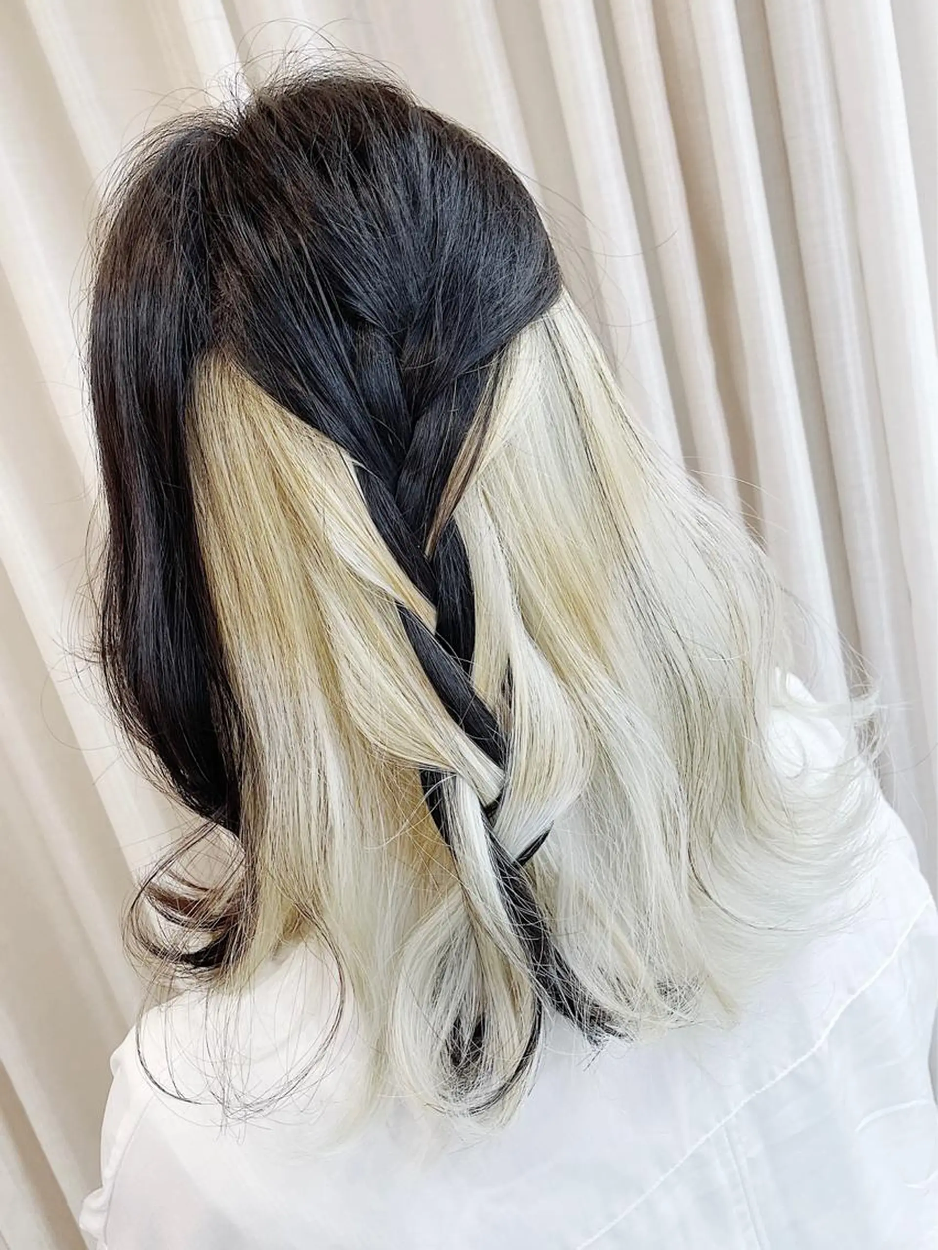 ミディアム 内田 一也のヘアスタイル