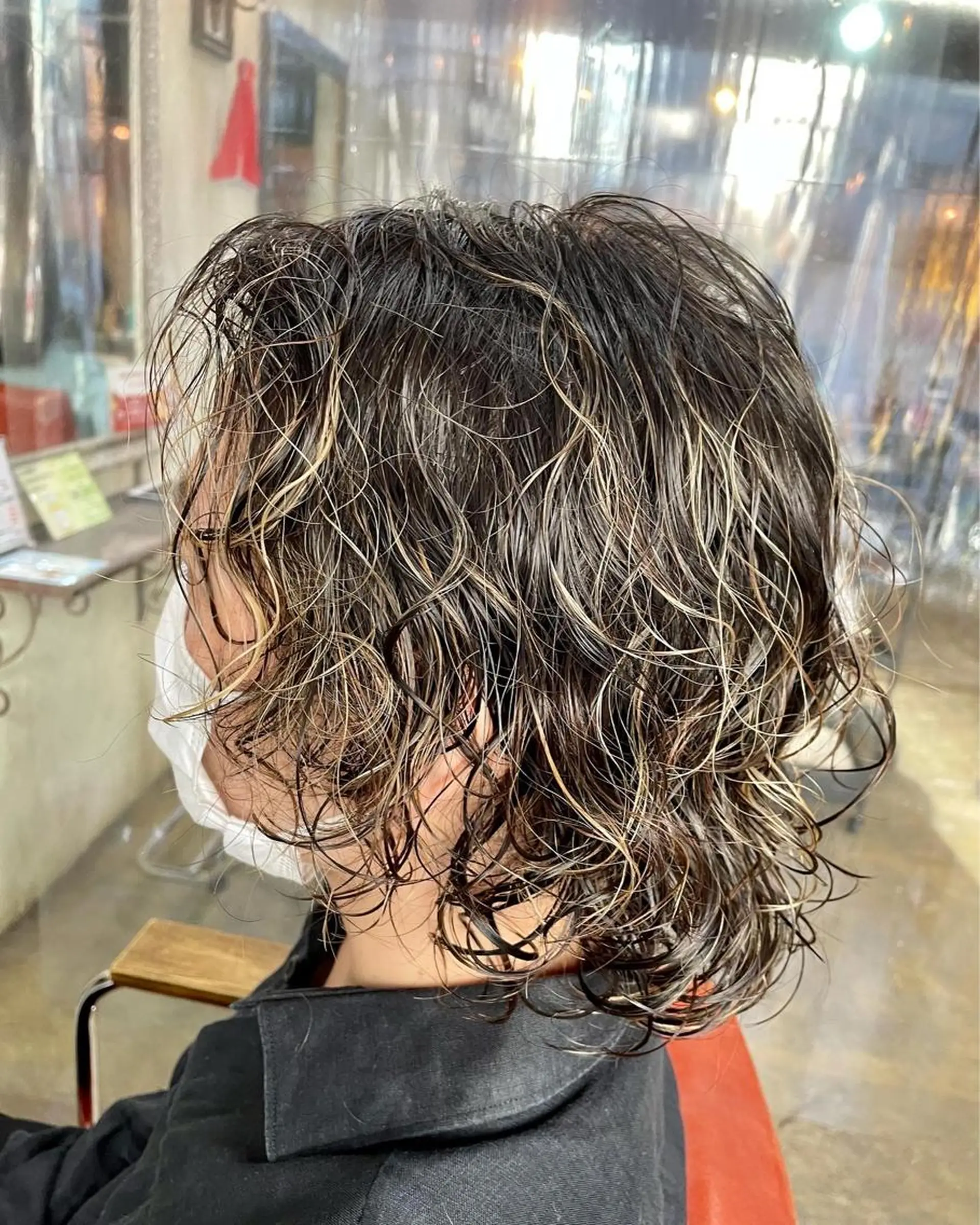 パーマ スパイラルパーマ 鈴木 雅人のヘアスタイル