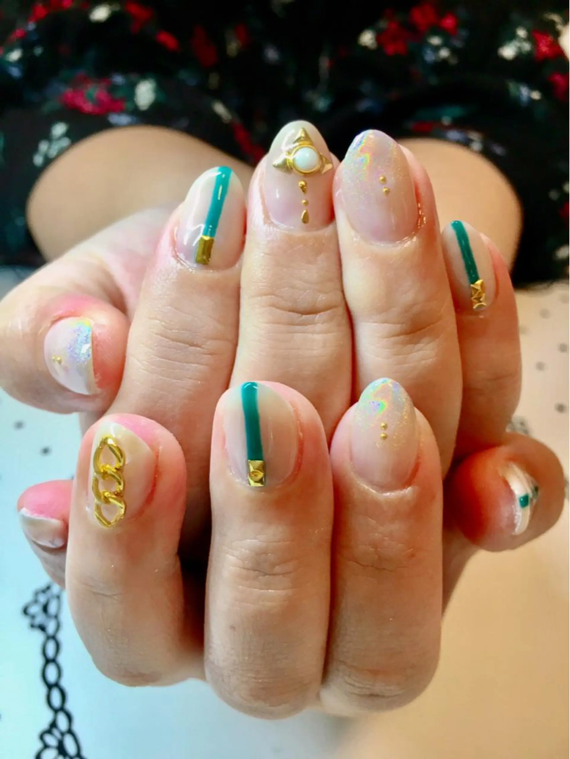 ネイル ハンドネイル nailist cocoのネイルデザイン